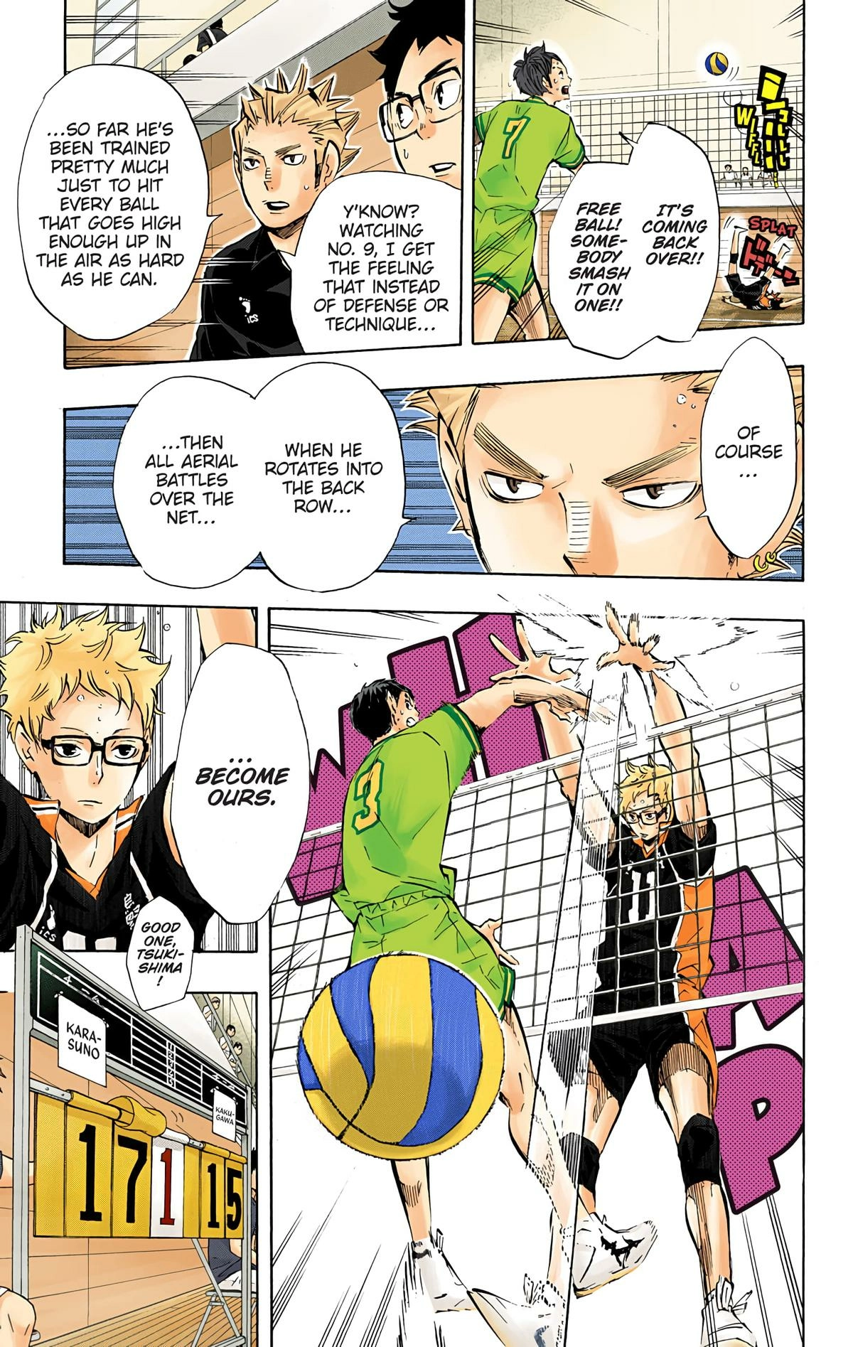 Read Haikyu en Manga Online