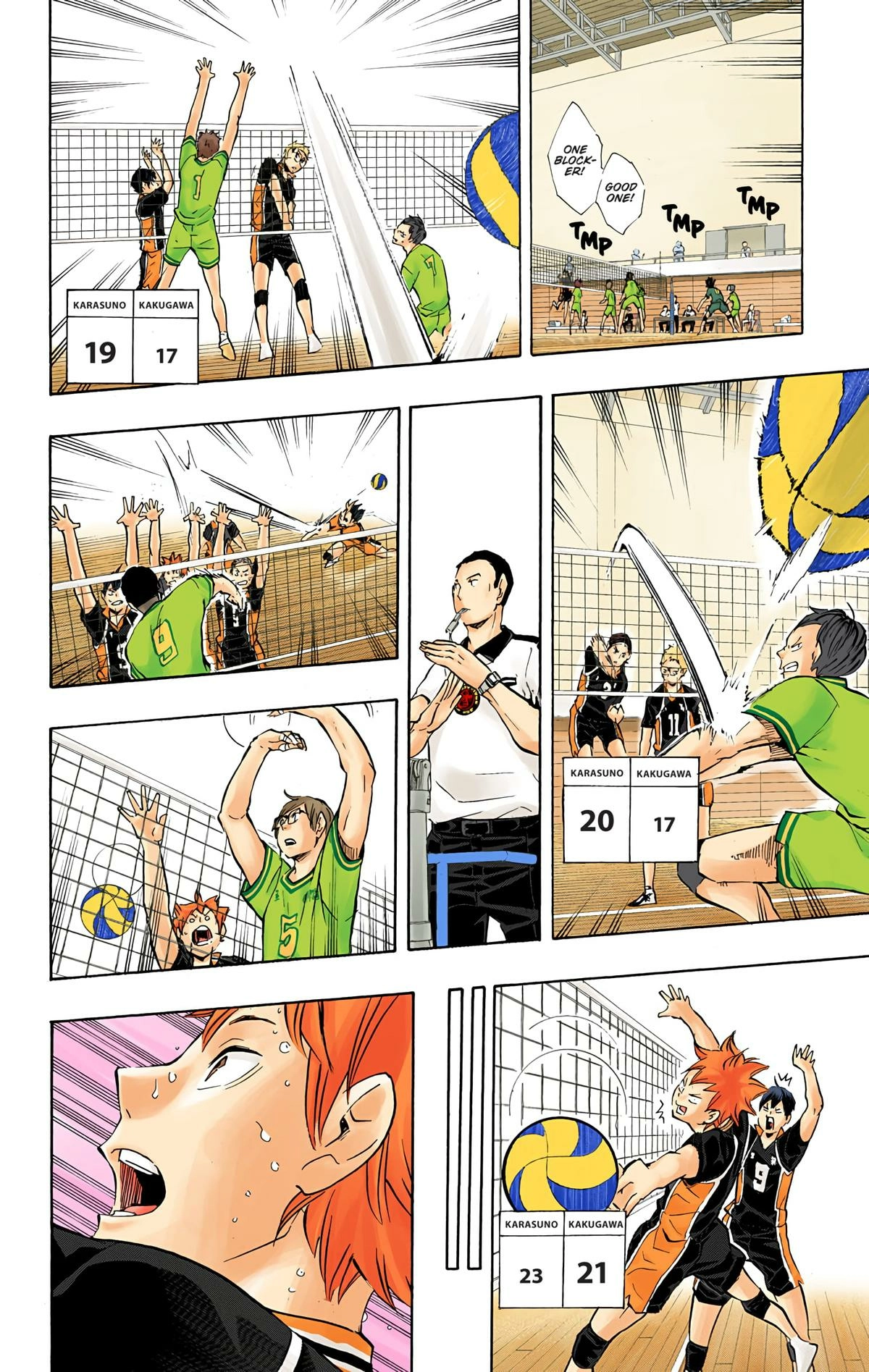 Read Haikyu en Manga Online