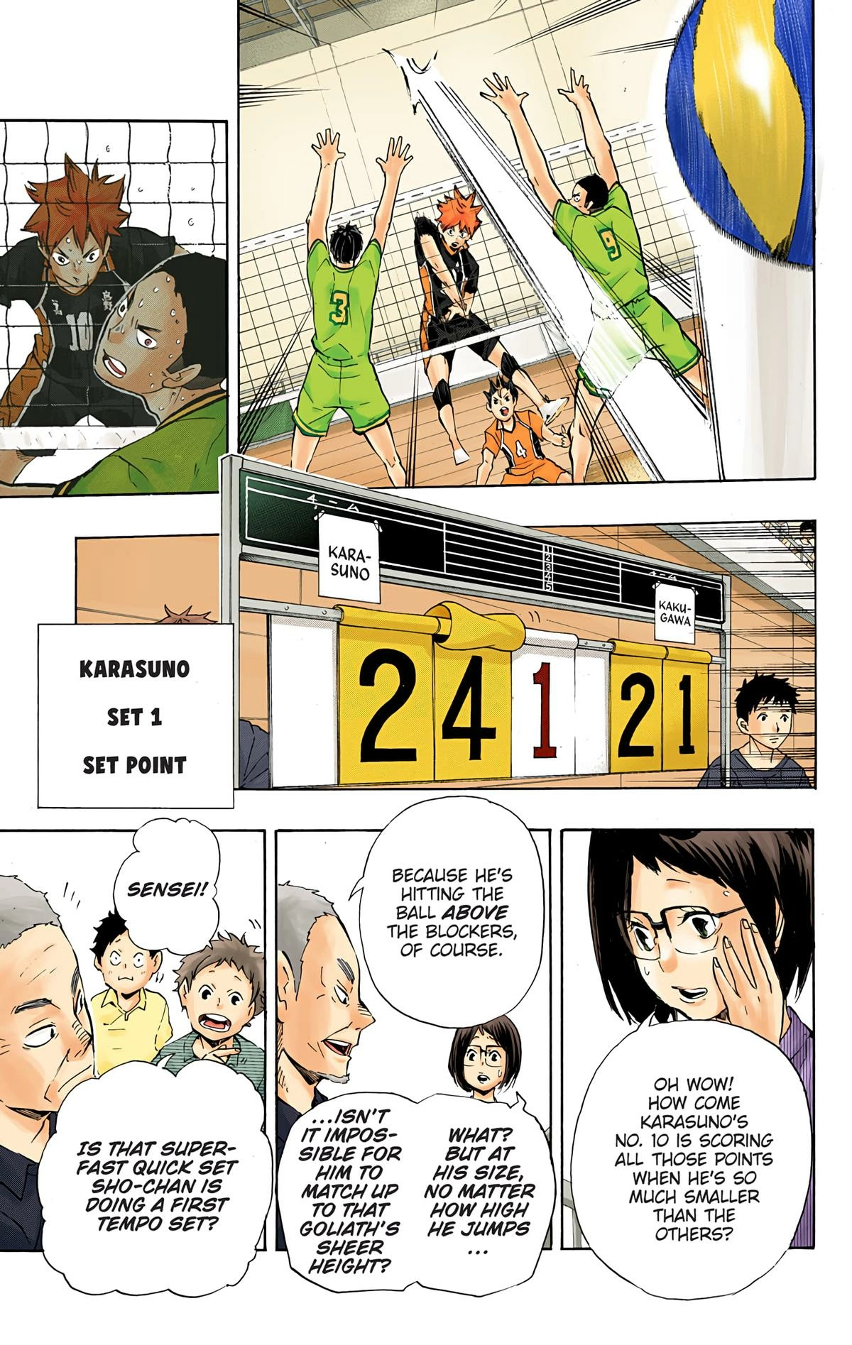 Read Haikyu en Manga Online