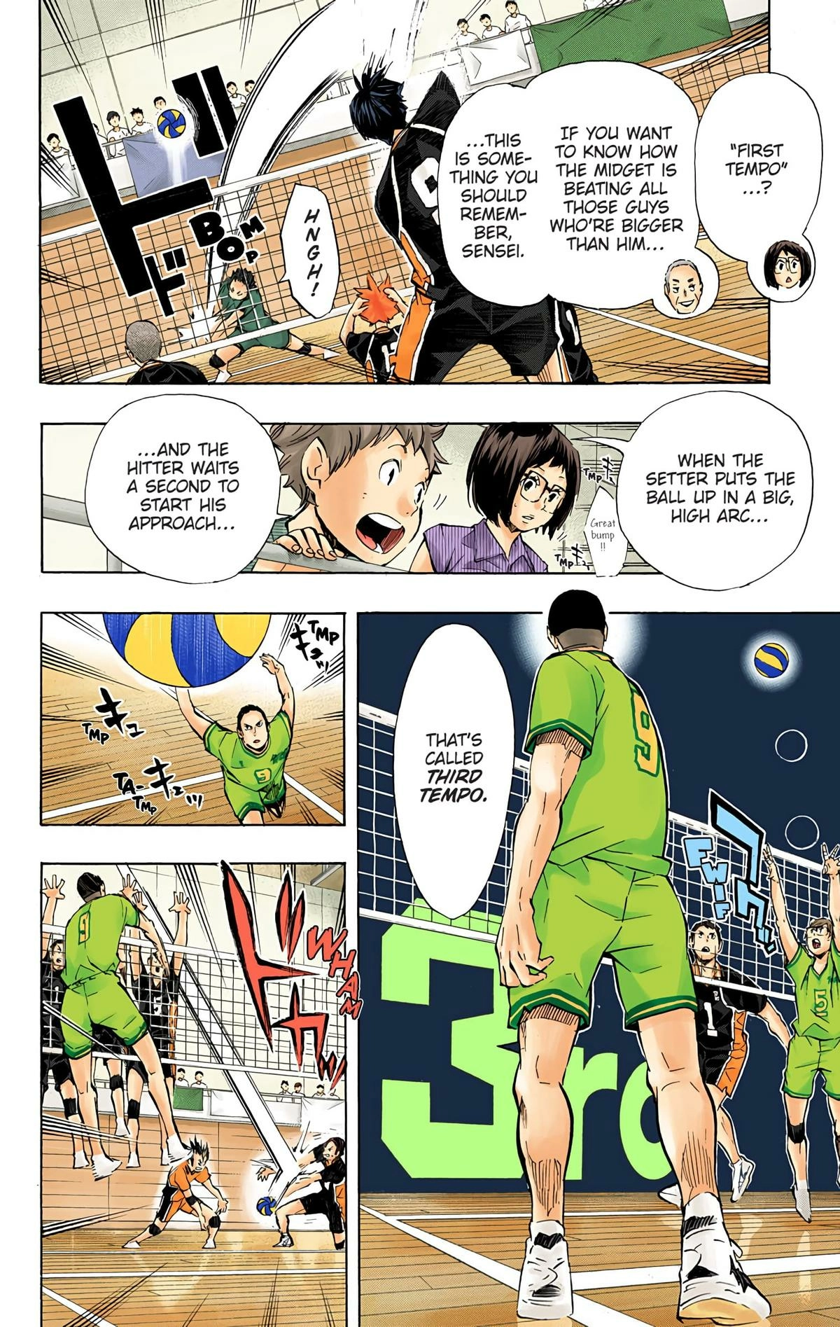 Read Haikyu en Manga Online