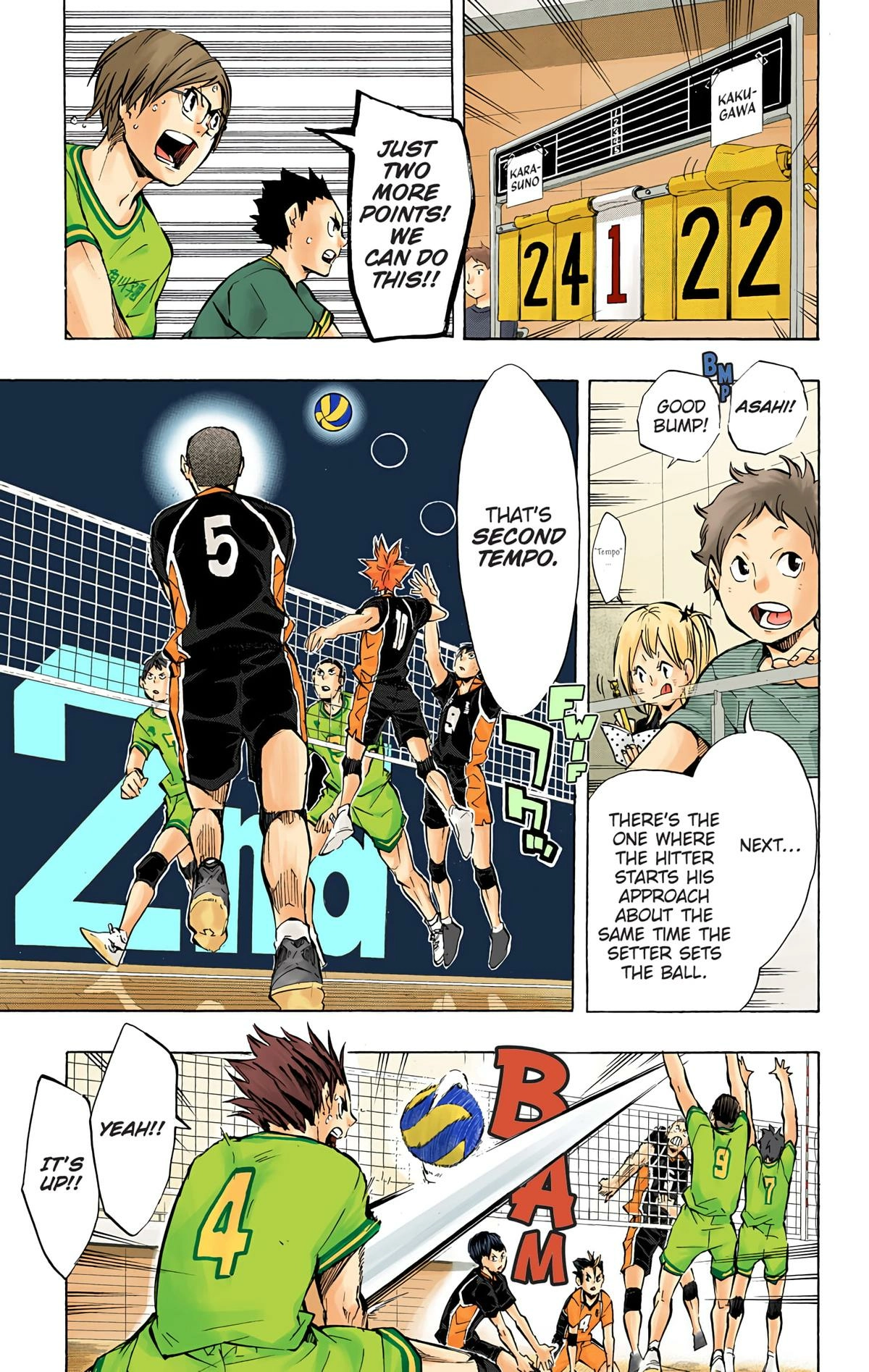 Read Haikyu en Manga Online