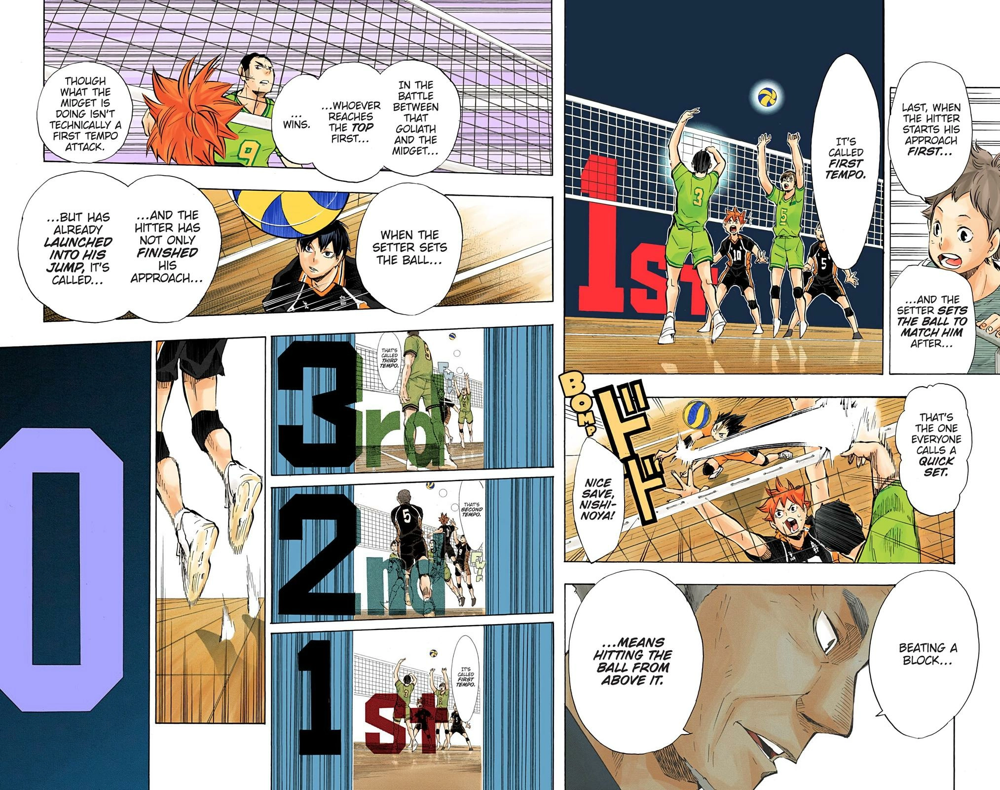 Read Haikyu en Manga Online