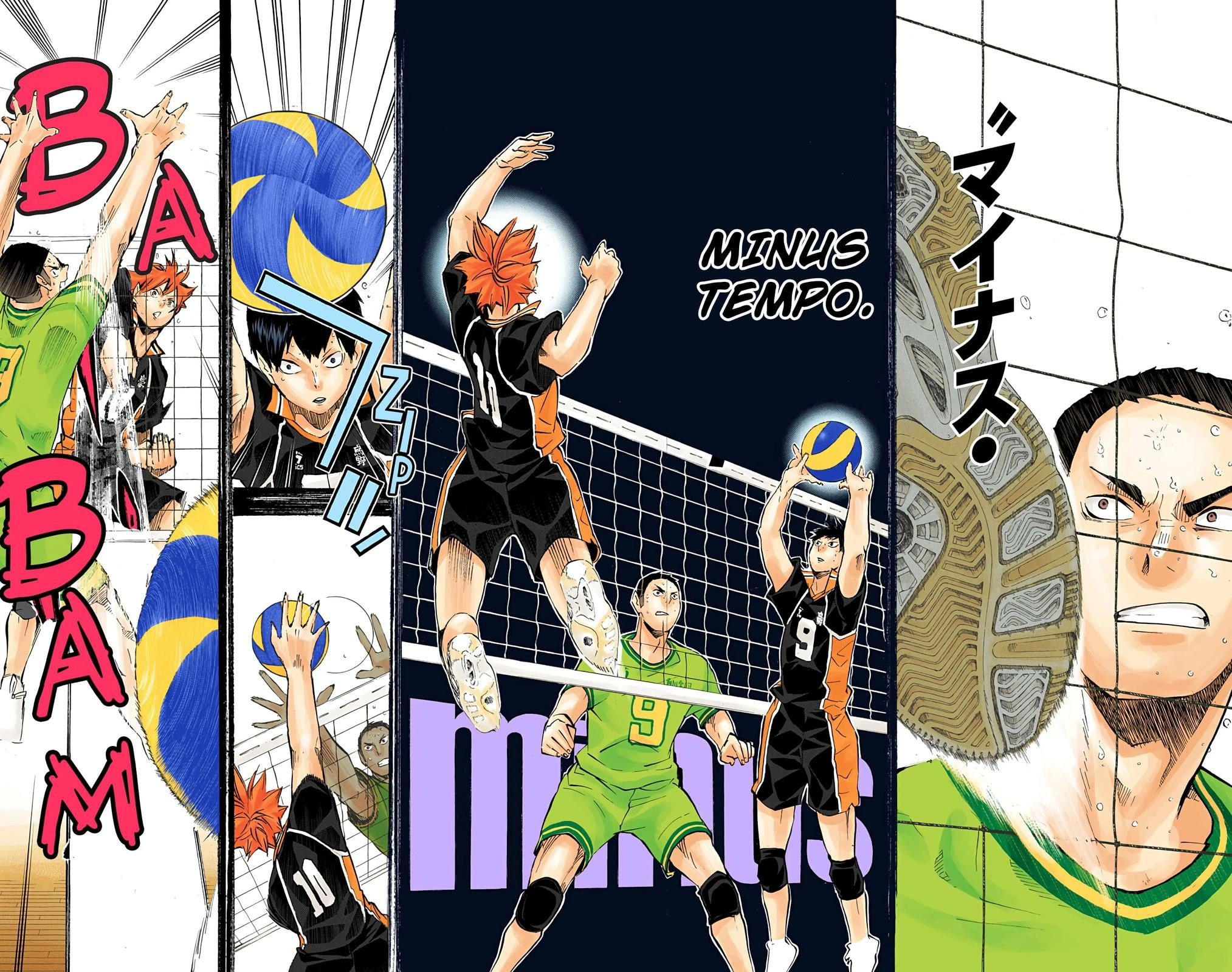 Read Haikyu en Manga Online