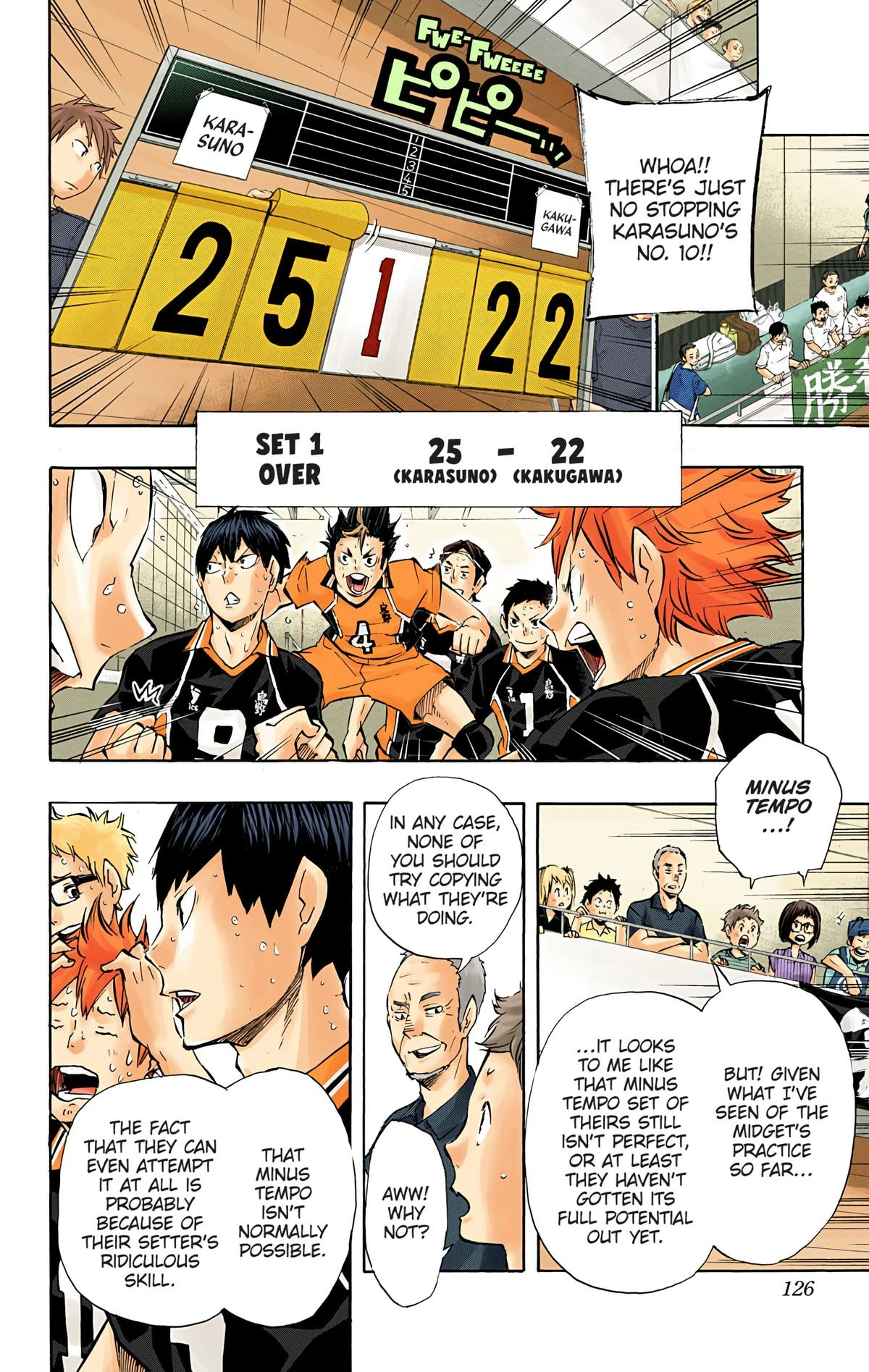 Read Haikyu en Manga Online