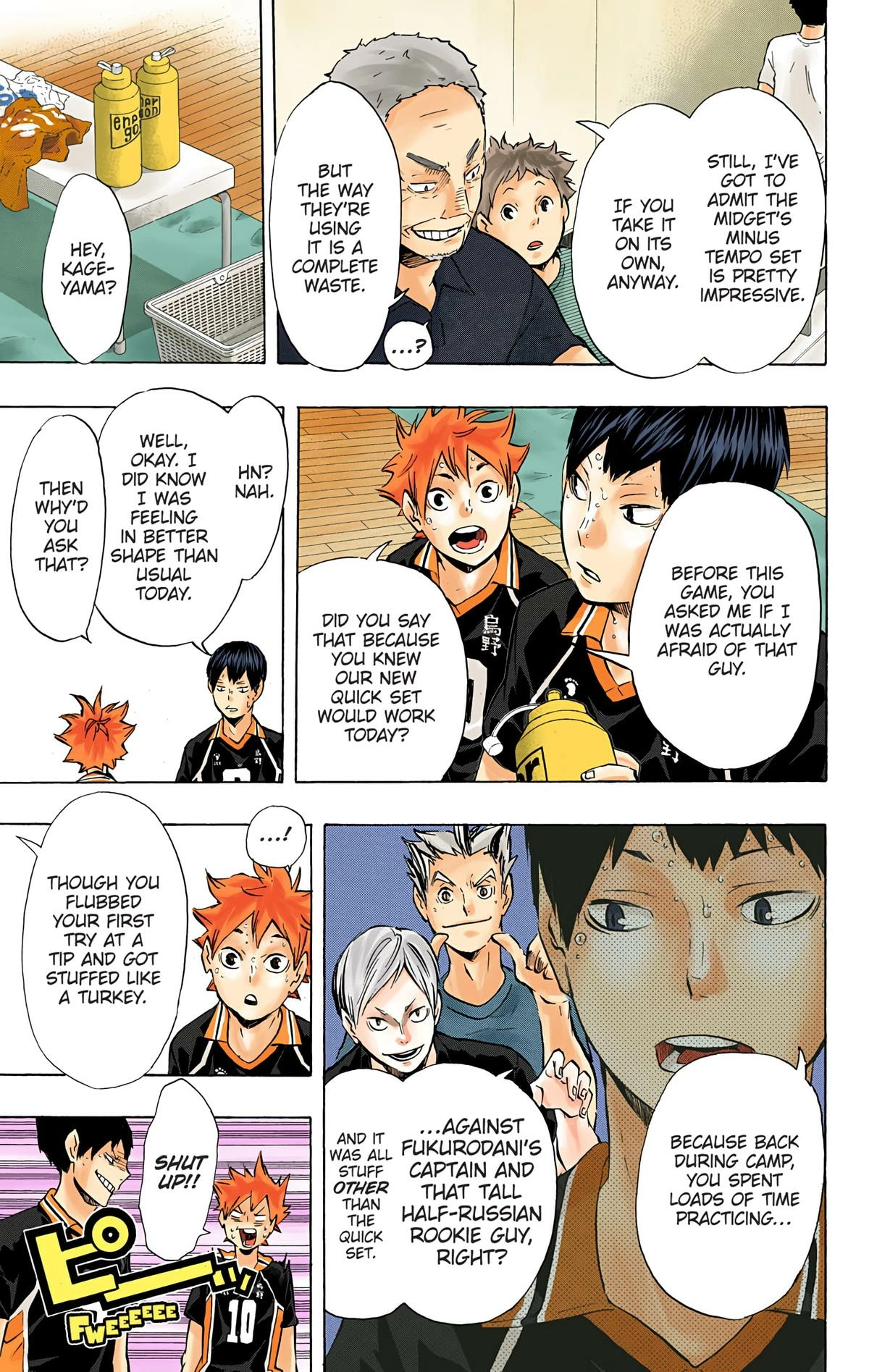 Read Haikyu en Manga Online
