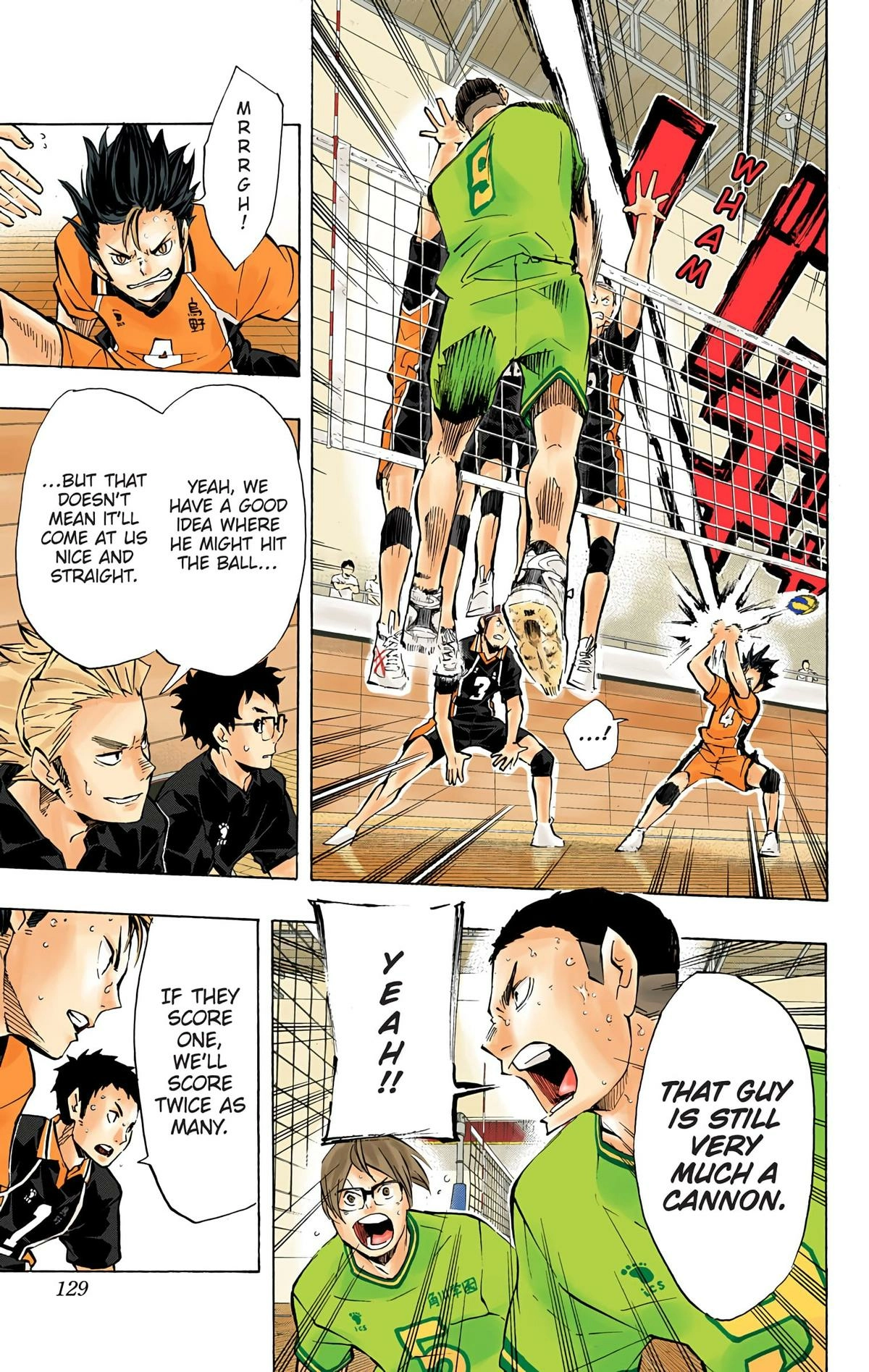 Read Haikyu en Manga Online