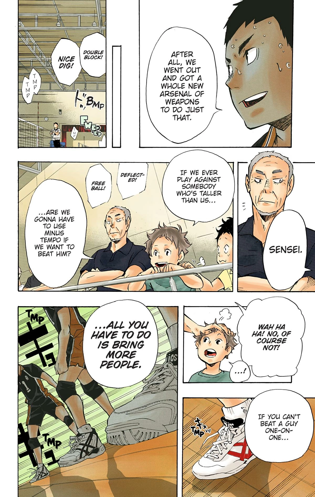 Read Haikyu en Manga Online