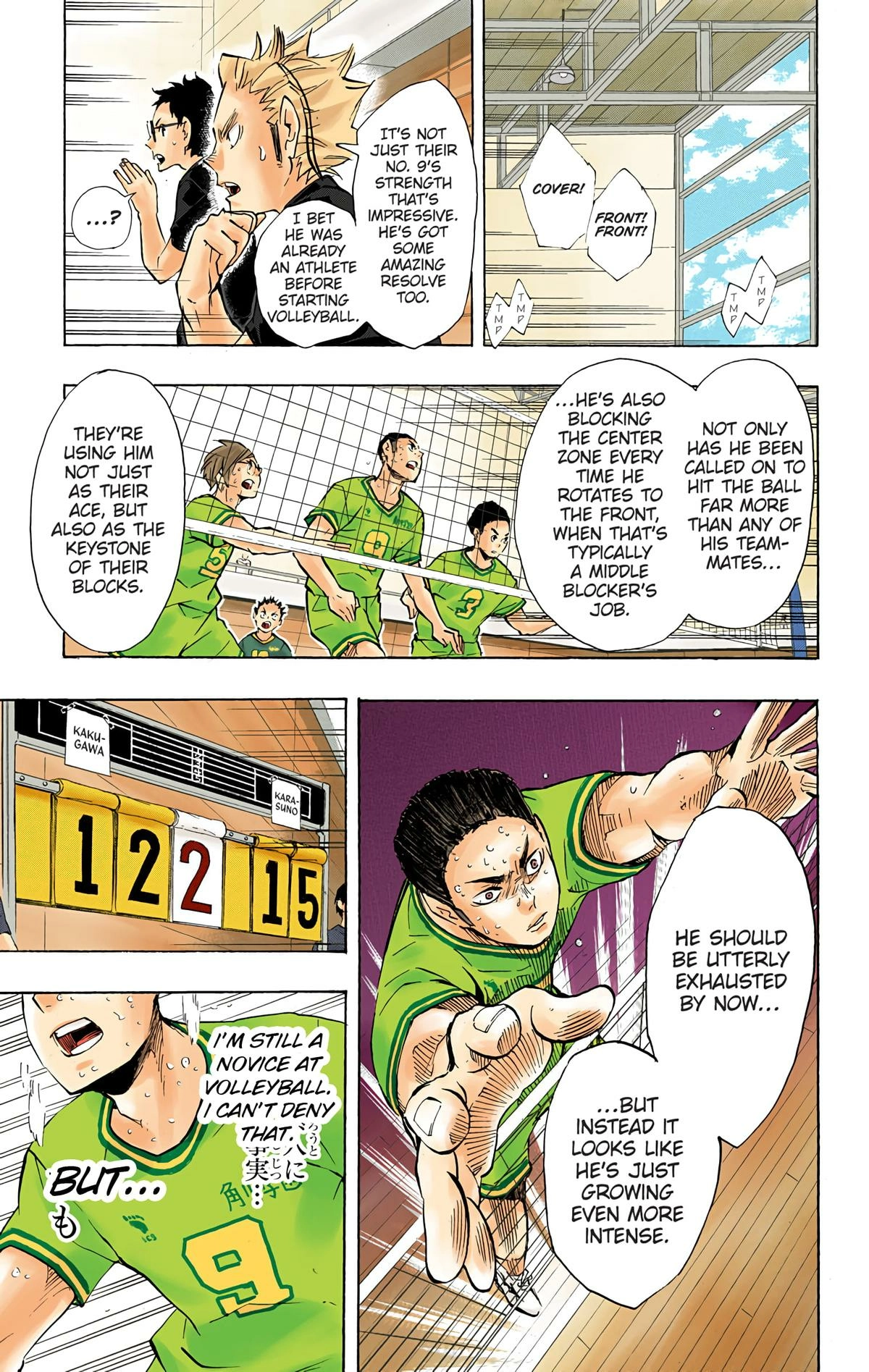 Read Haikyu en Manga Online