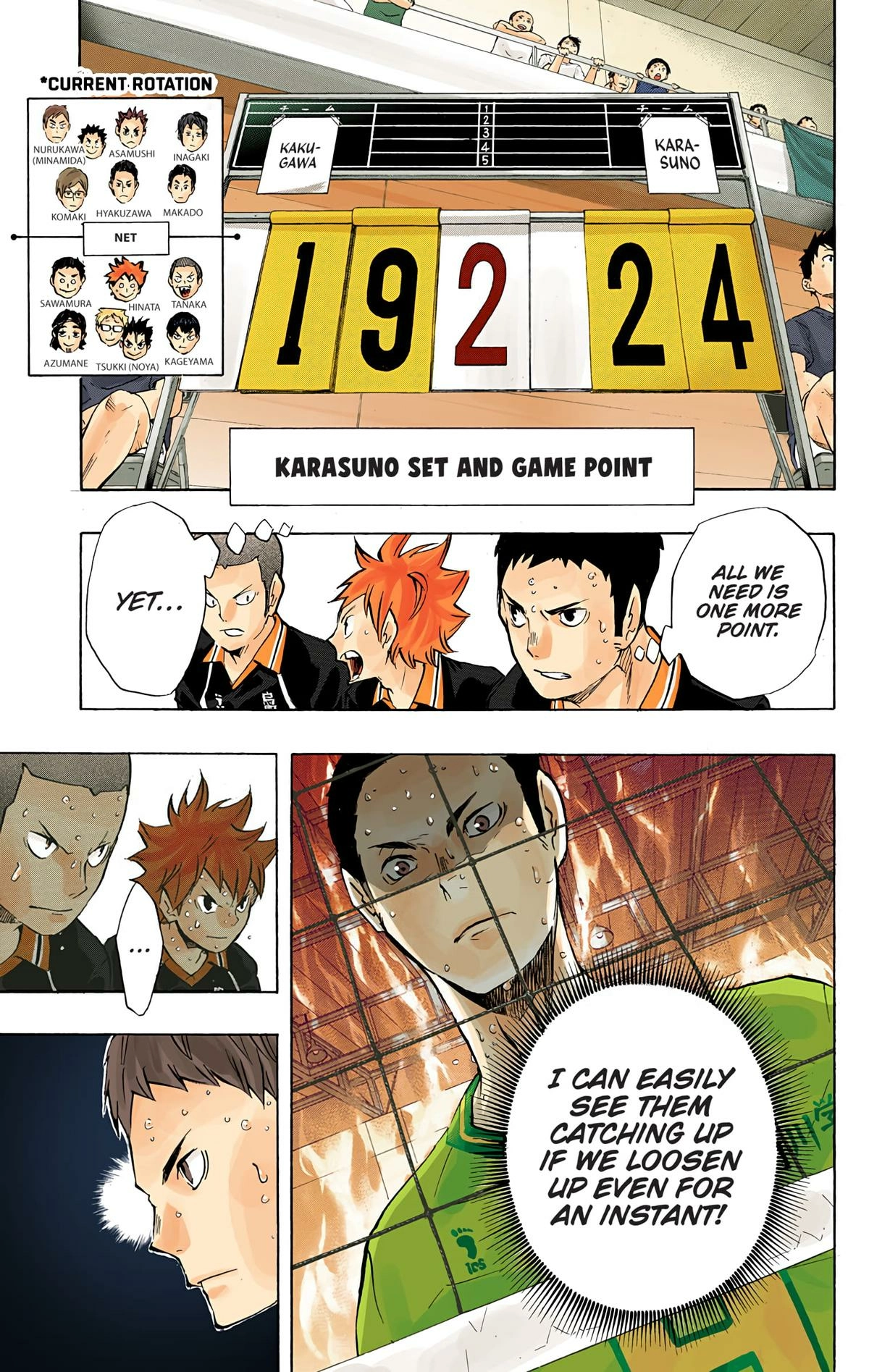 Read Haikyu en Manga Online