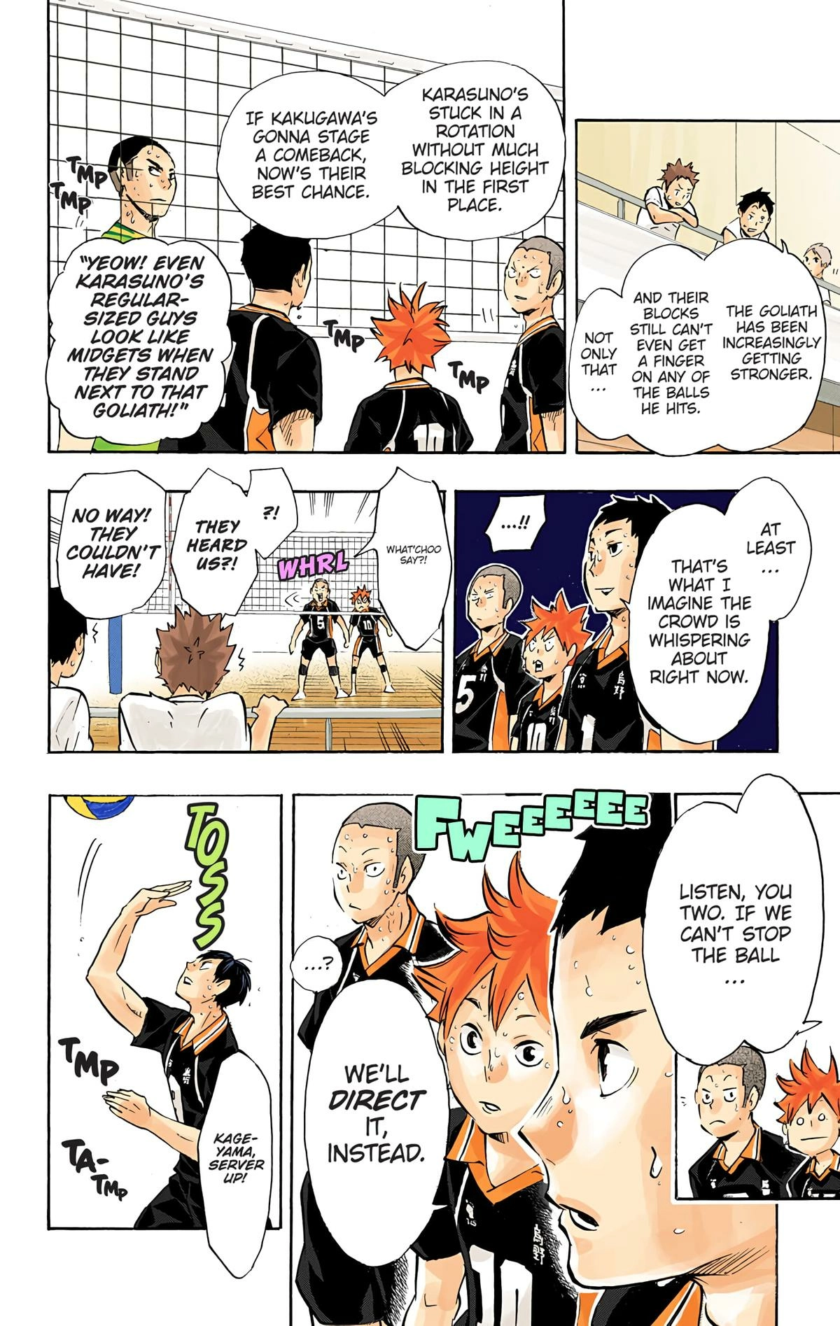Read Haikyu en Manga Online