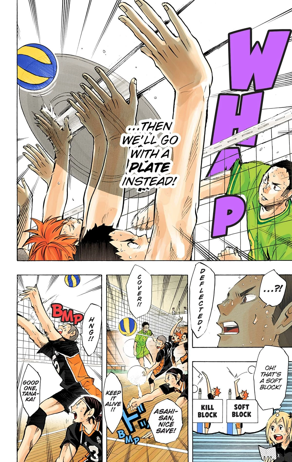 Read Haikyu en Manga Online