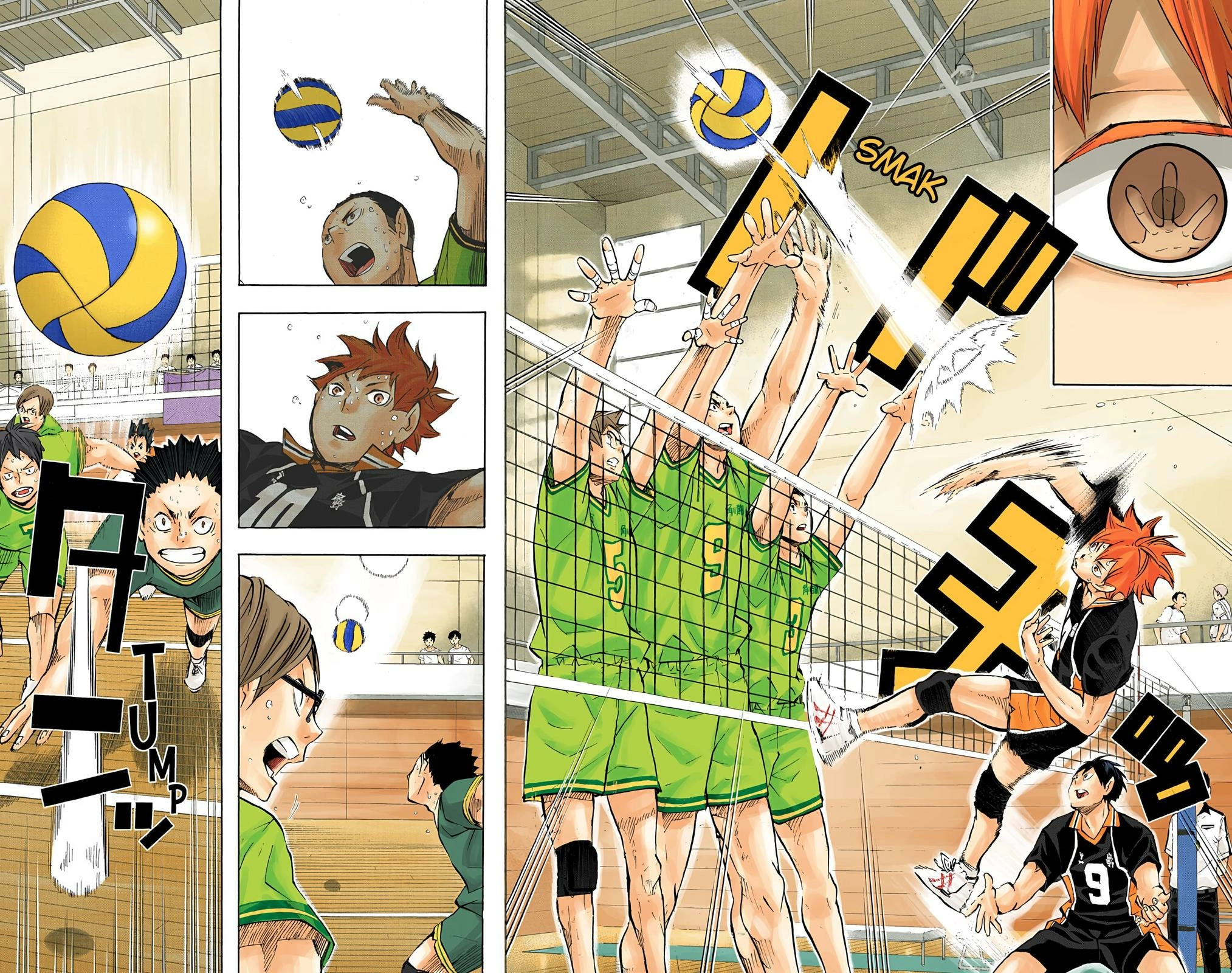 Read Haikyu en Manga Online