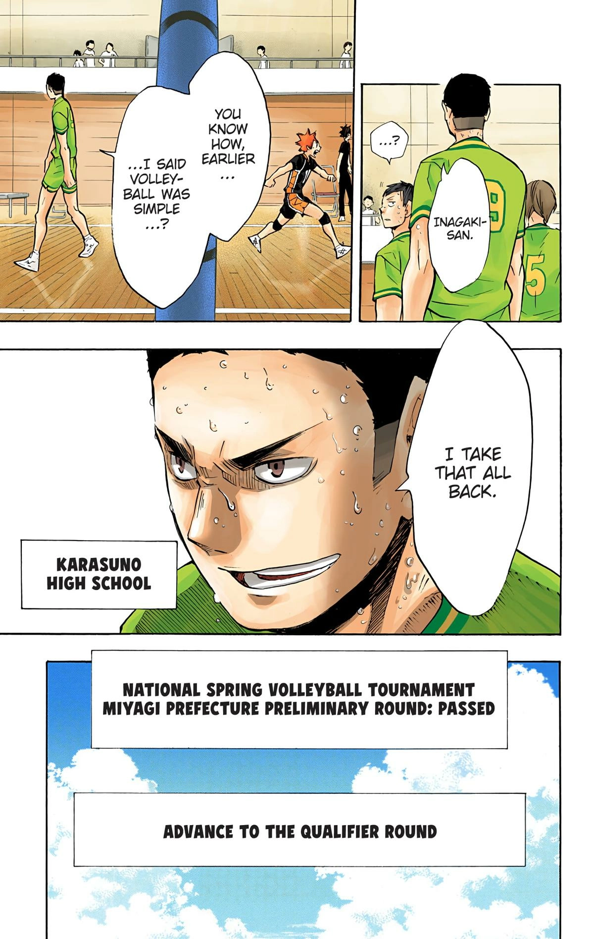 Read Haikyu en Manga Online