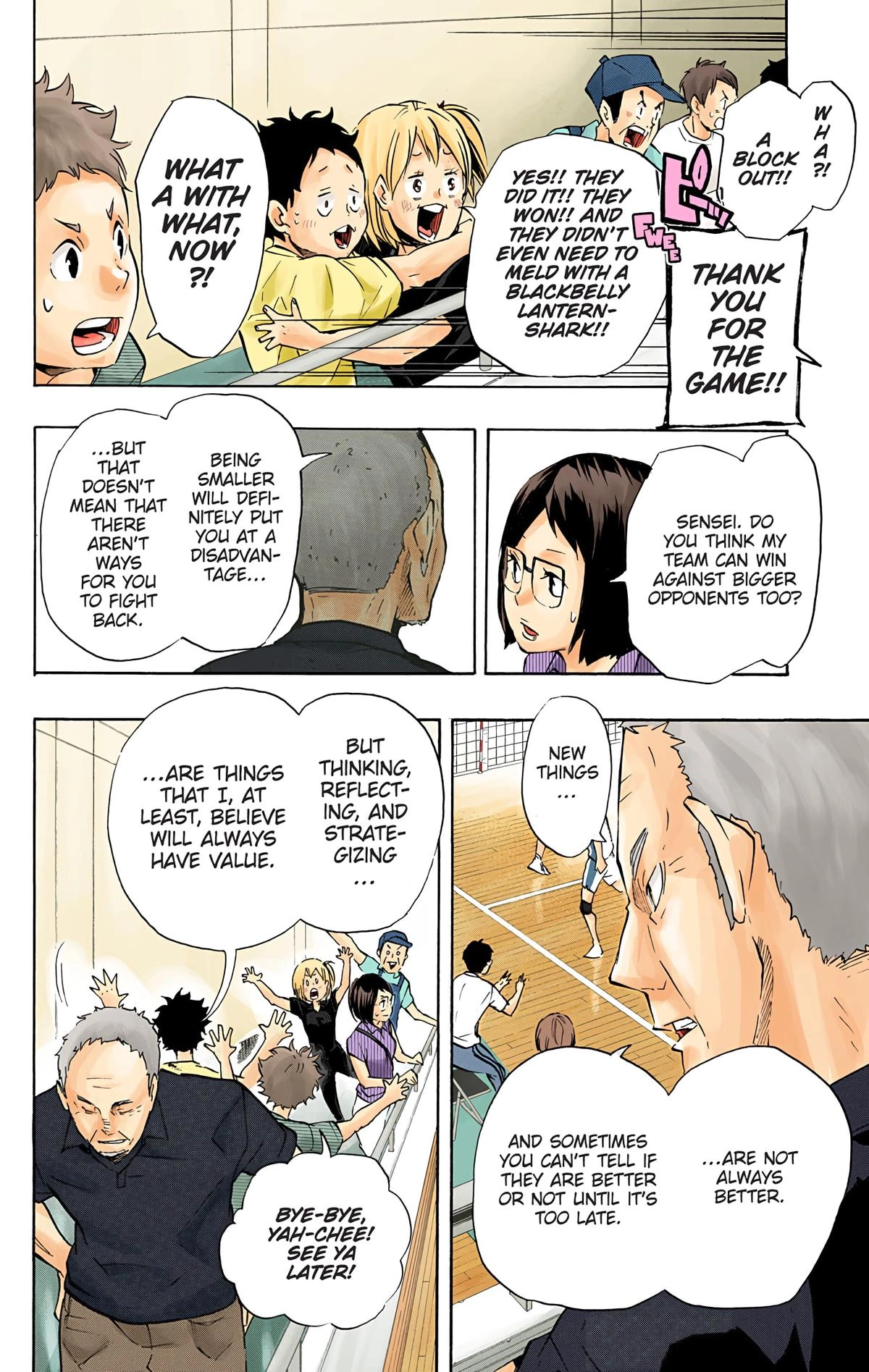 Read Haikyu en Manga Online