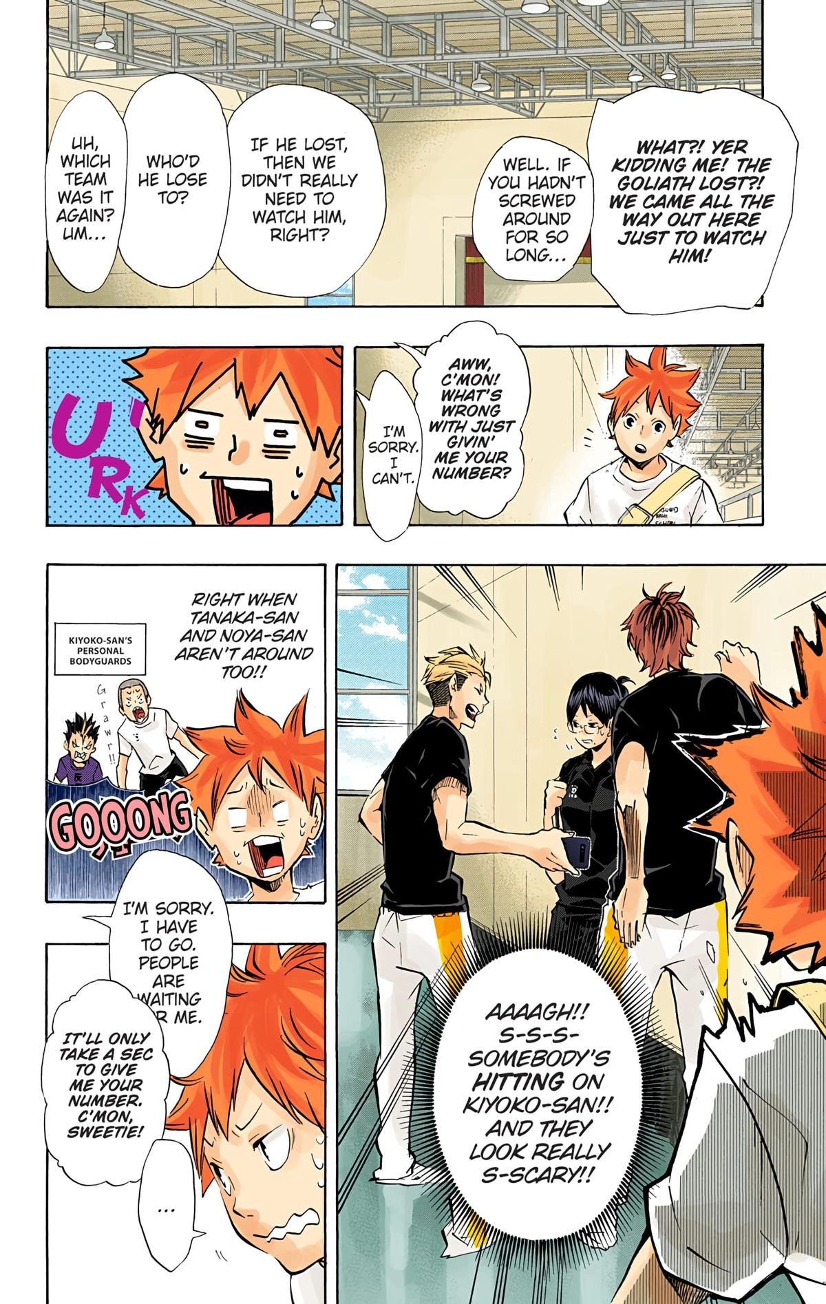 Read Haikyu en Manga Online