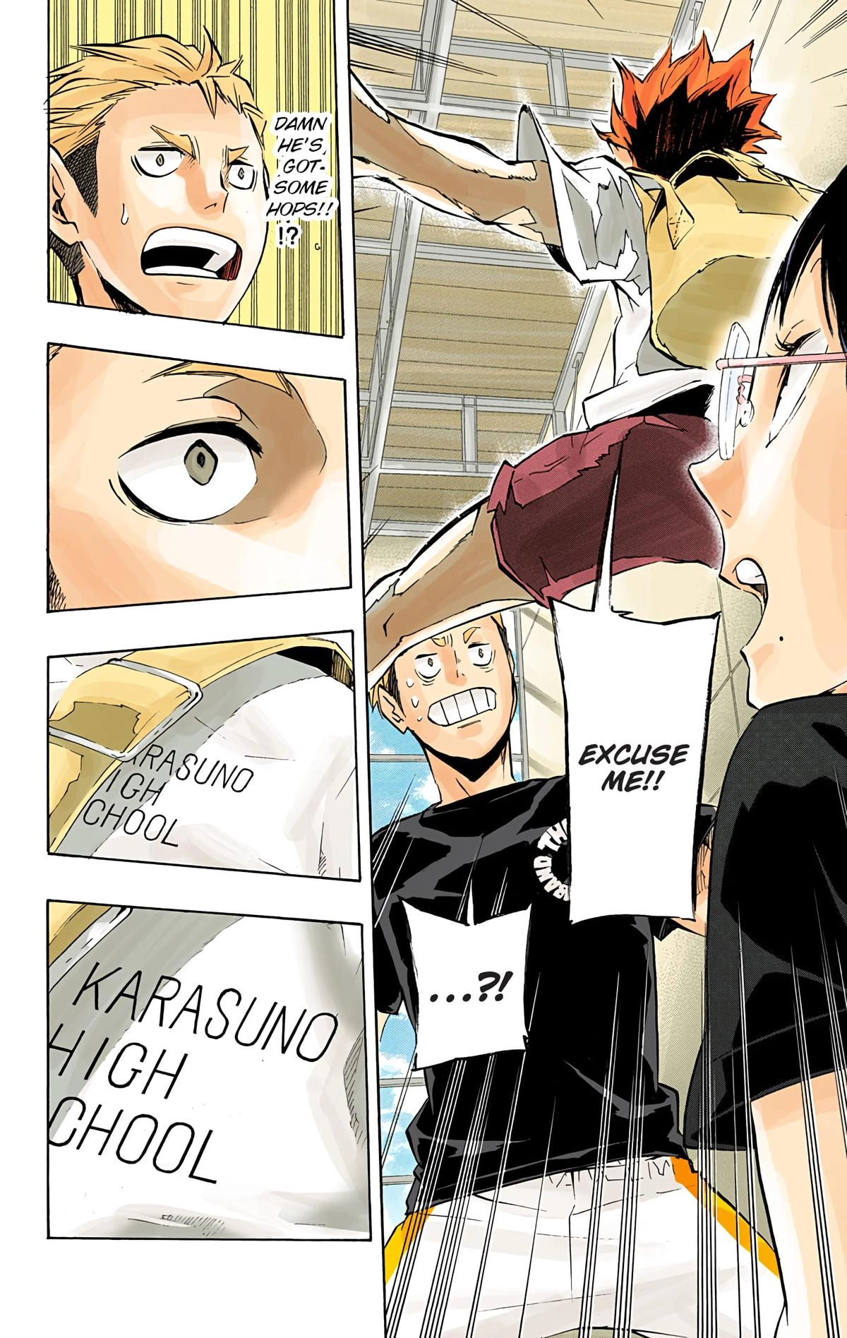 Read Haikyu en Manga Online