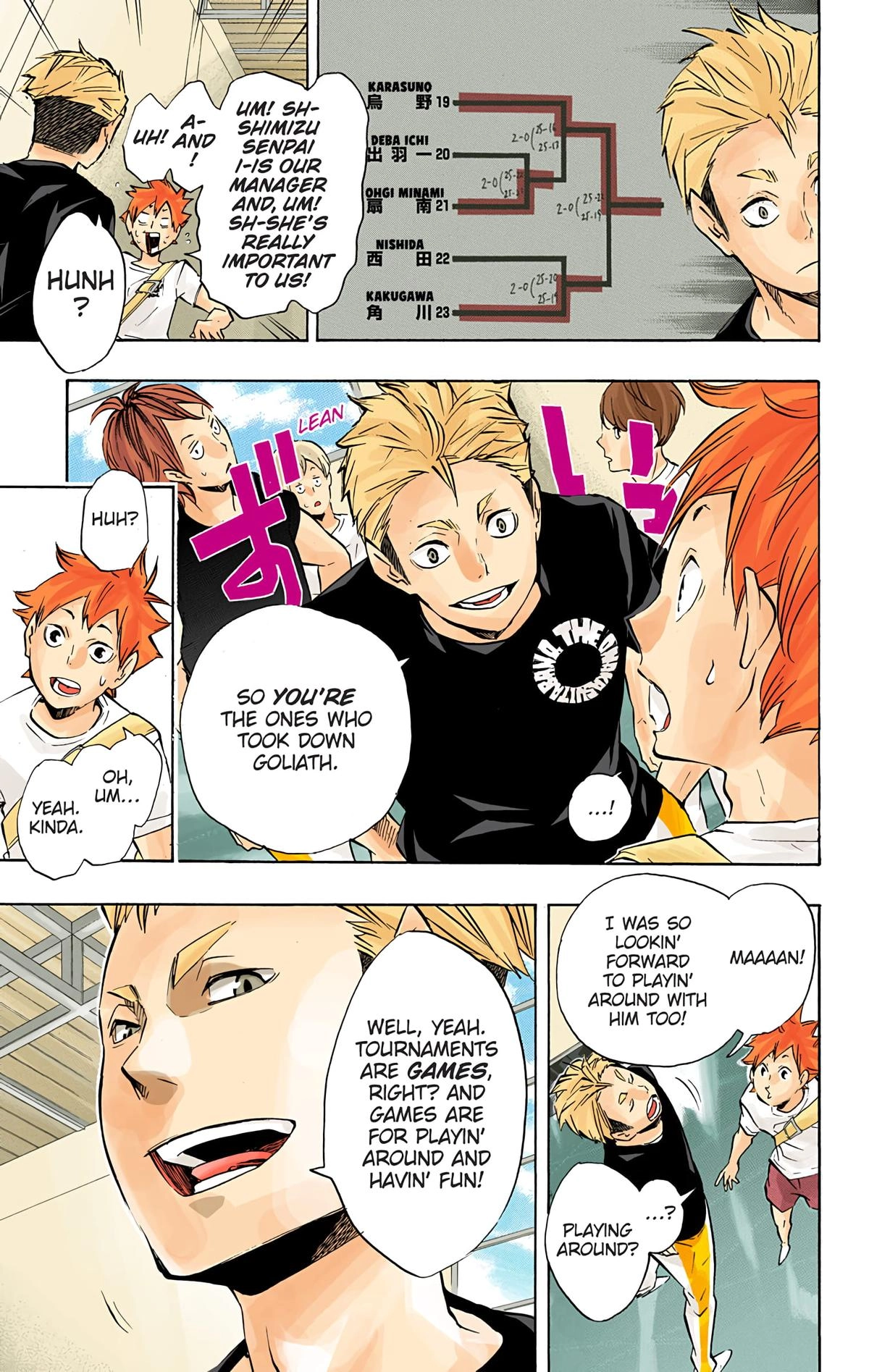 Read Haikyu en Manga Online