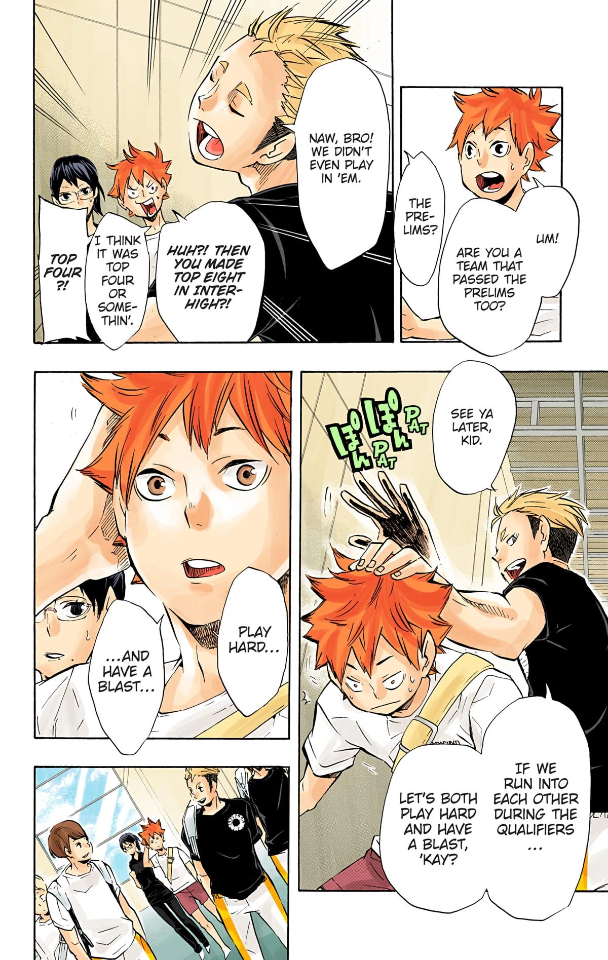 Read Haikyu en Manga Online