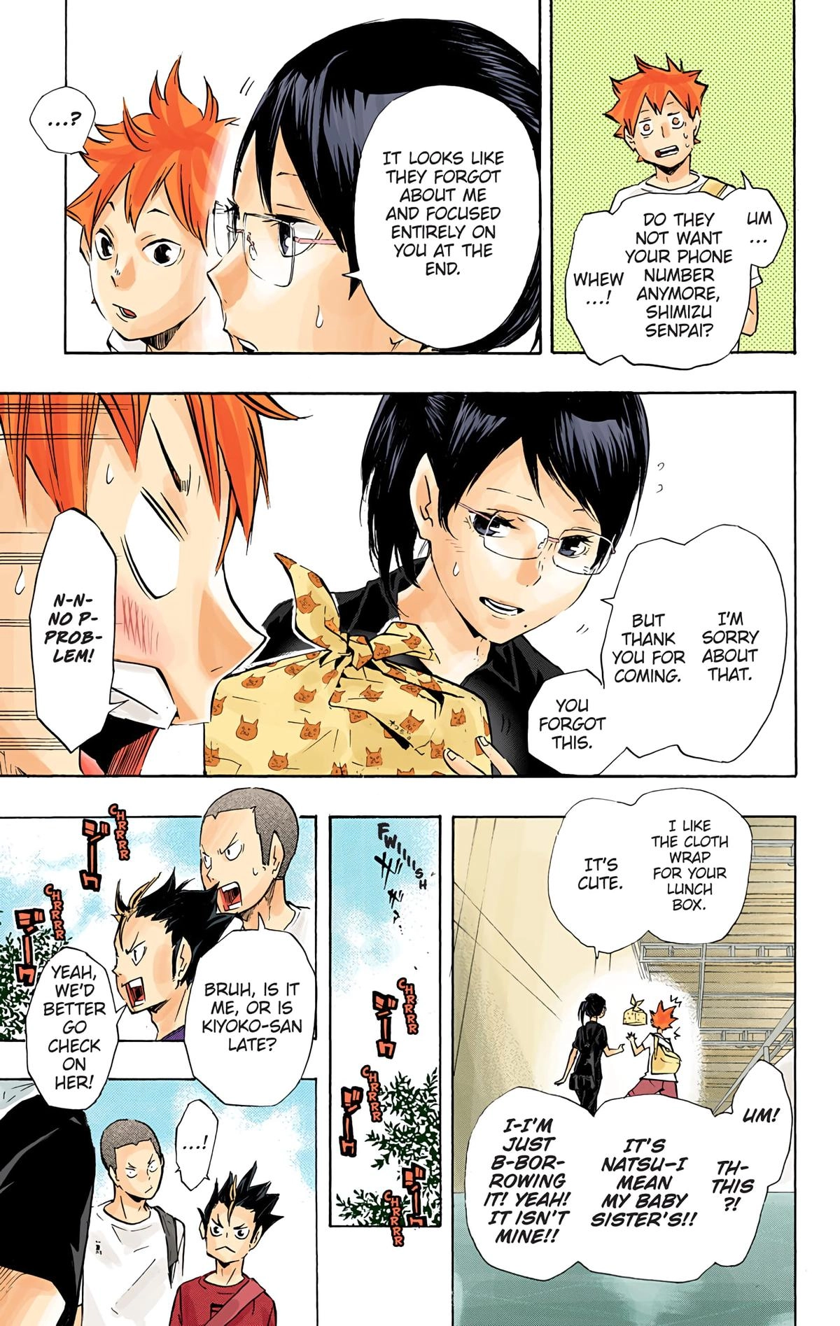 Read Haikyu en Manga Online