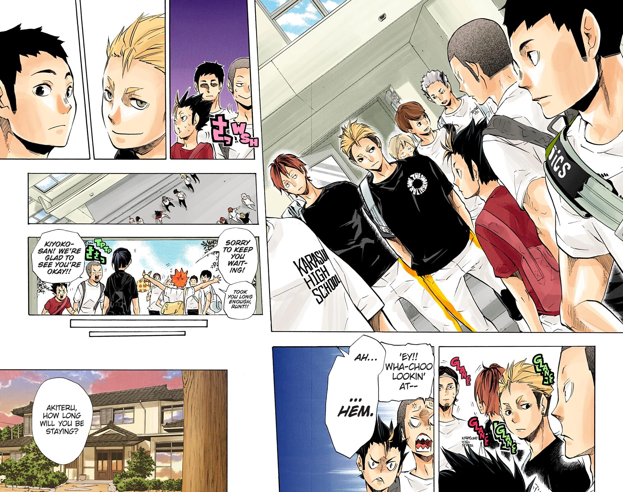 Read Haikyu en Manga Online
