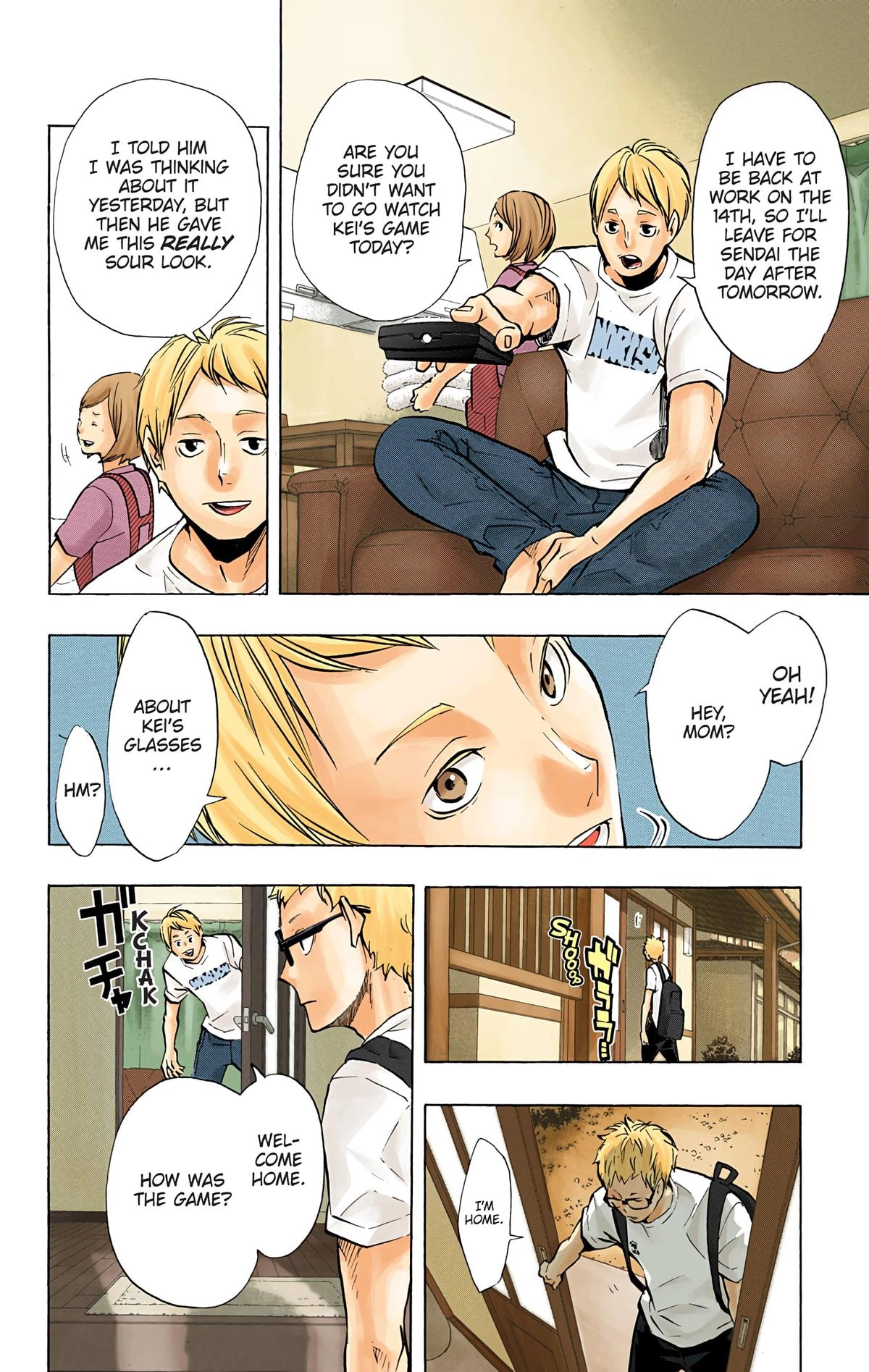 Read Haikyu en Manga Online