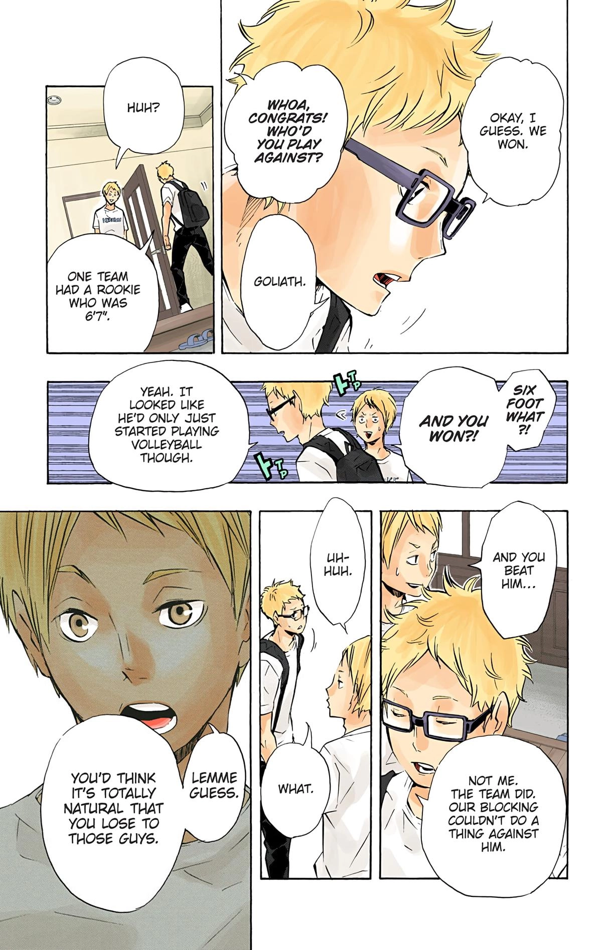 Read Haikyu en Manga Online