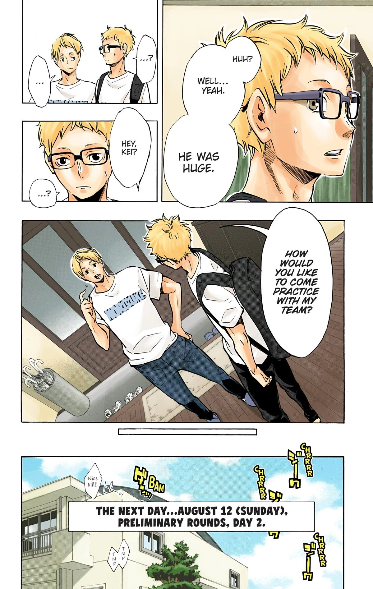 Read Haikyu en Manga Online