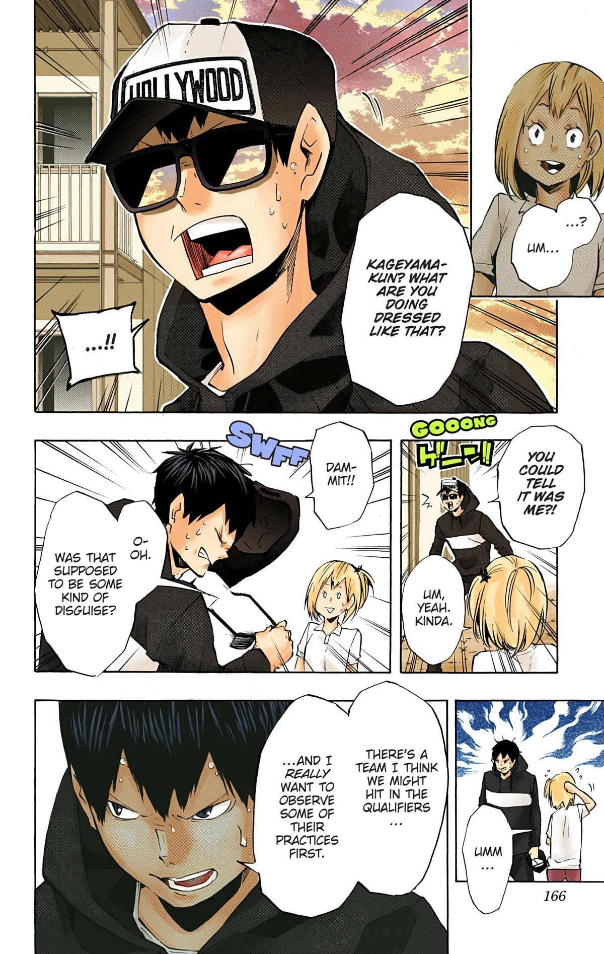 Read Haikyu en Manga Online