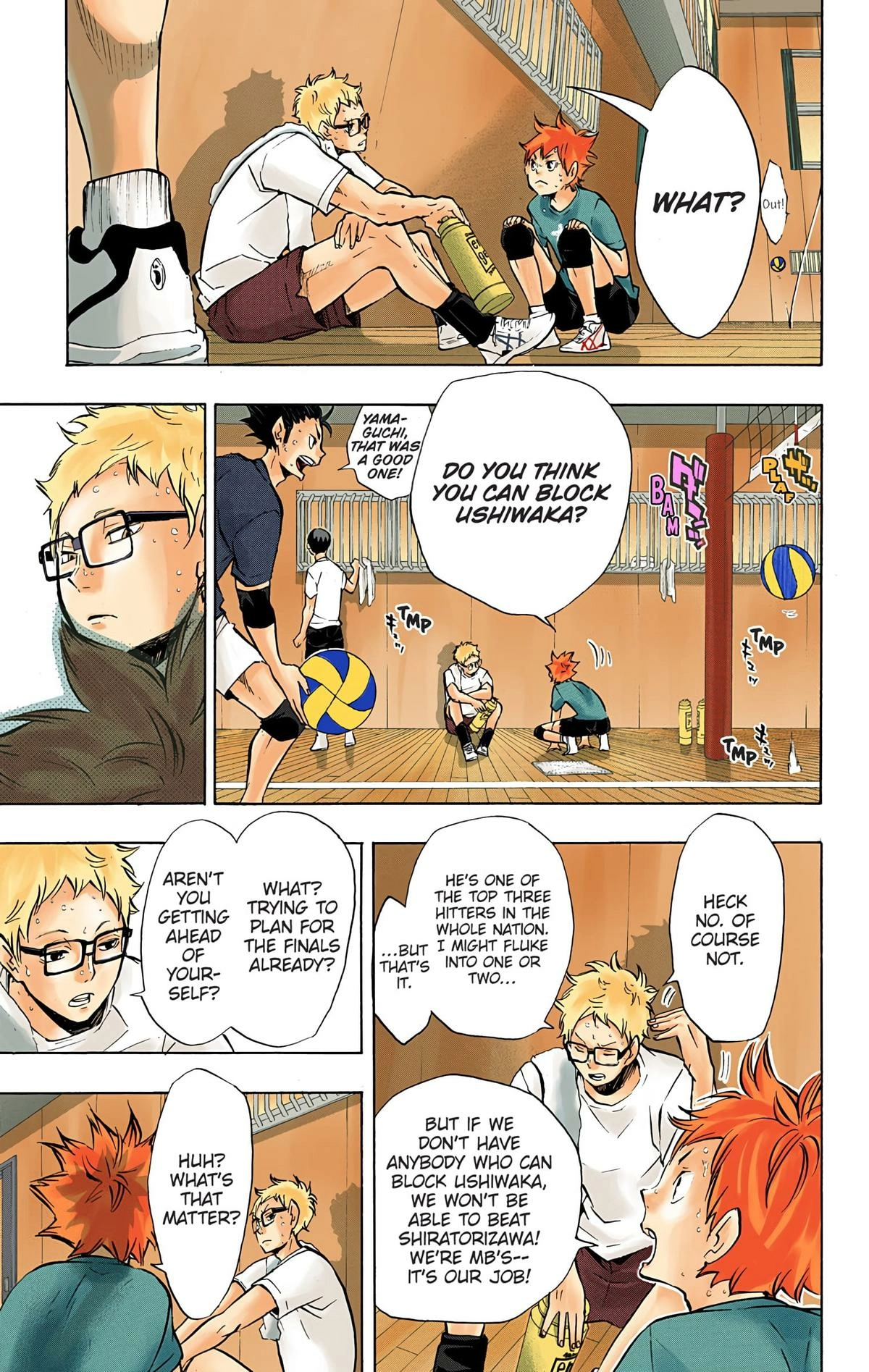 Read Haikyu en Manga Online