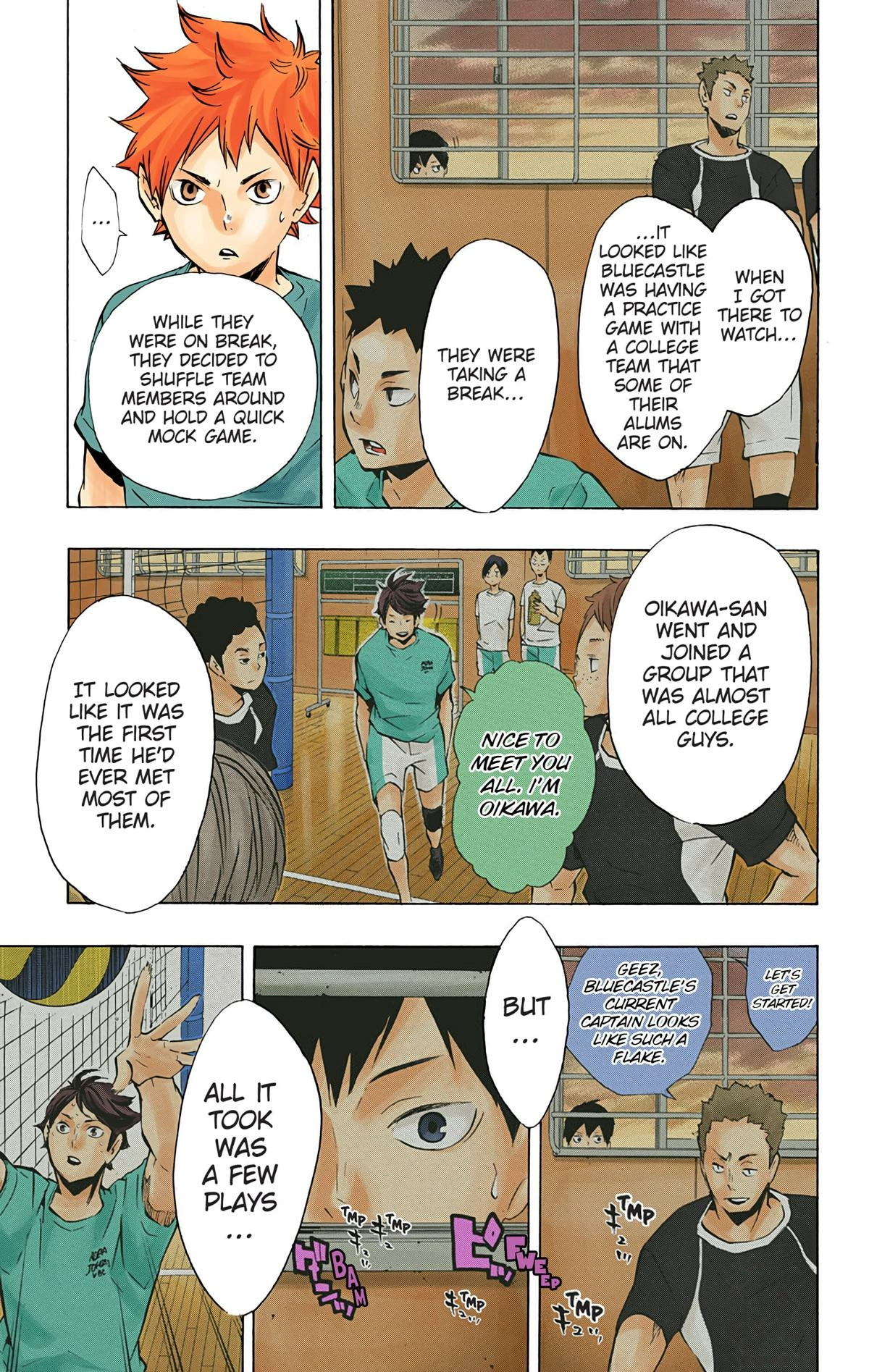 Read Haikyu en Manga Online