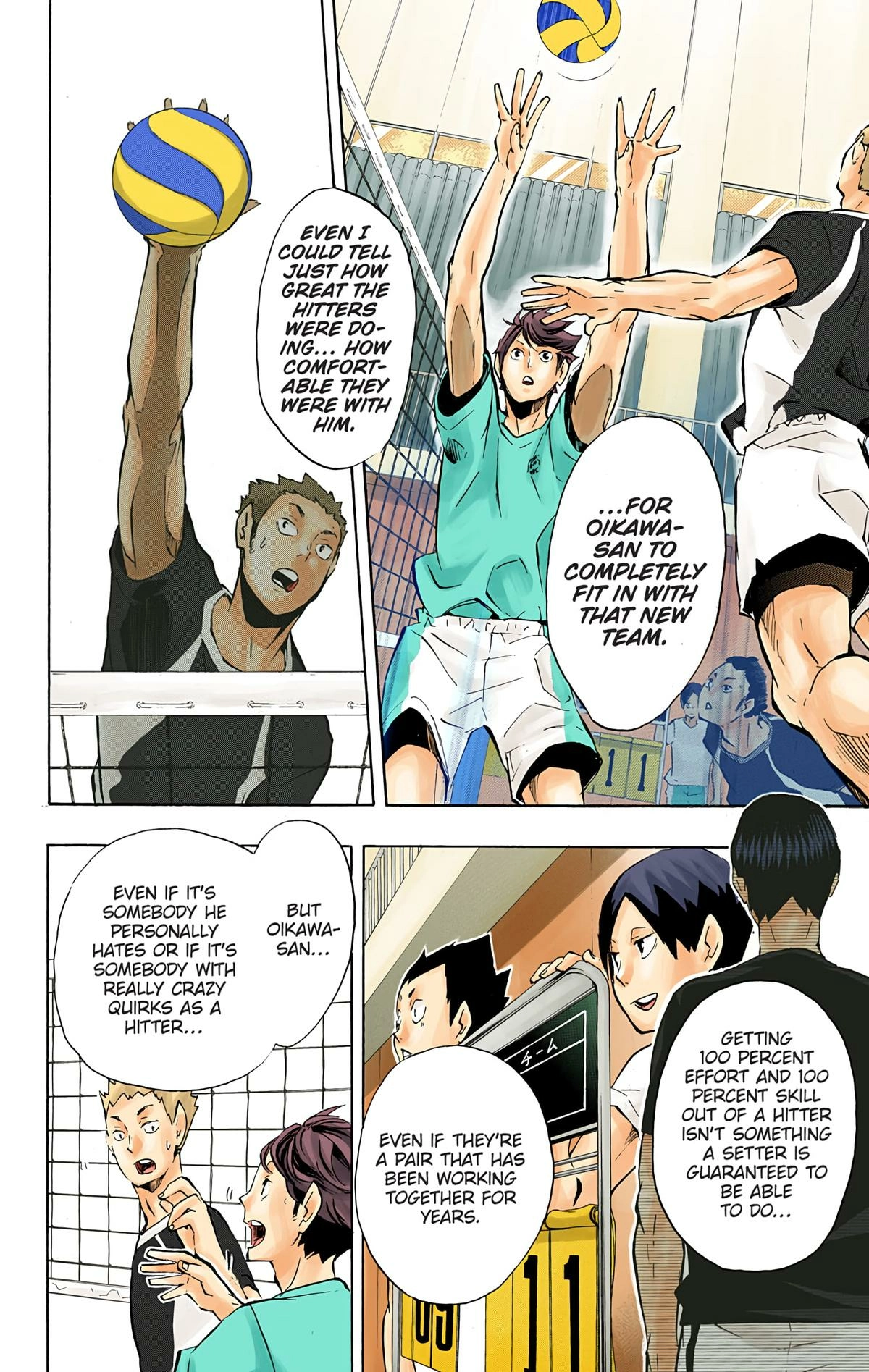 Read Haikyu en Manga Online