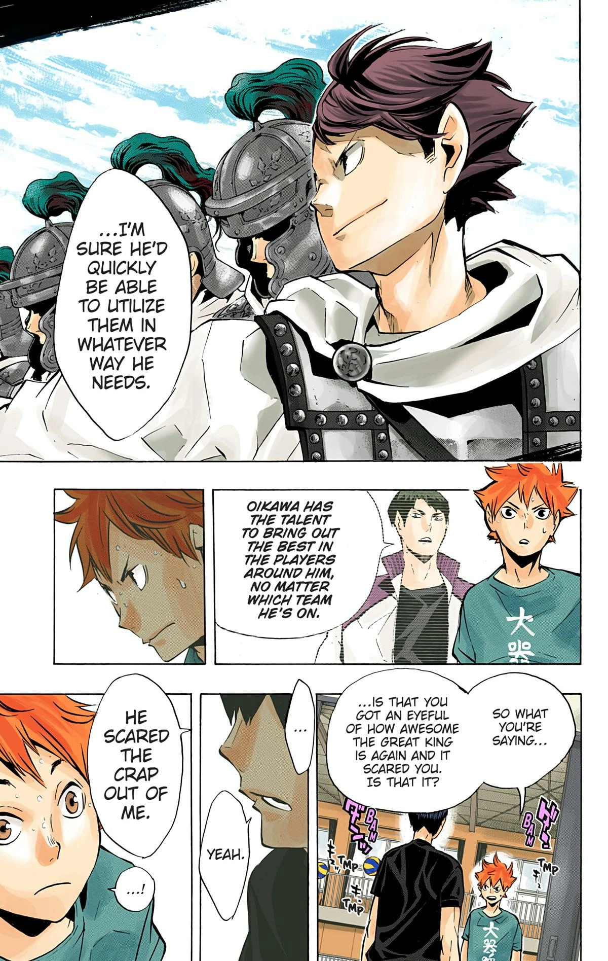 Read Haikyu en Manga Online