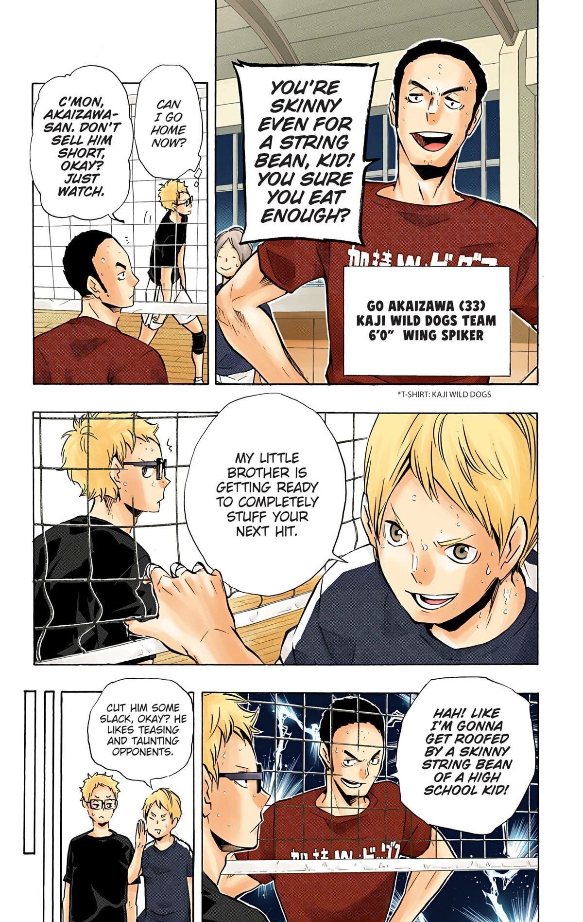 Read Haikyu en Manga Online