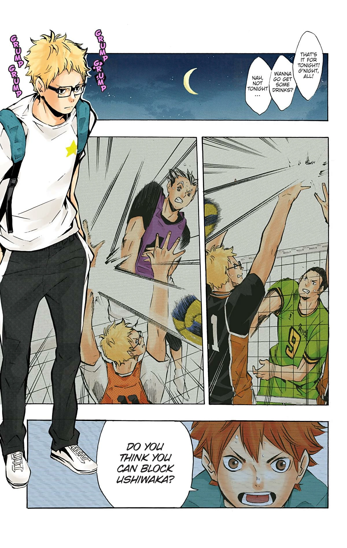 Read Haikyu en Manga Online