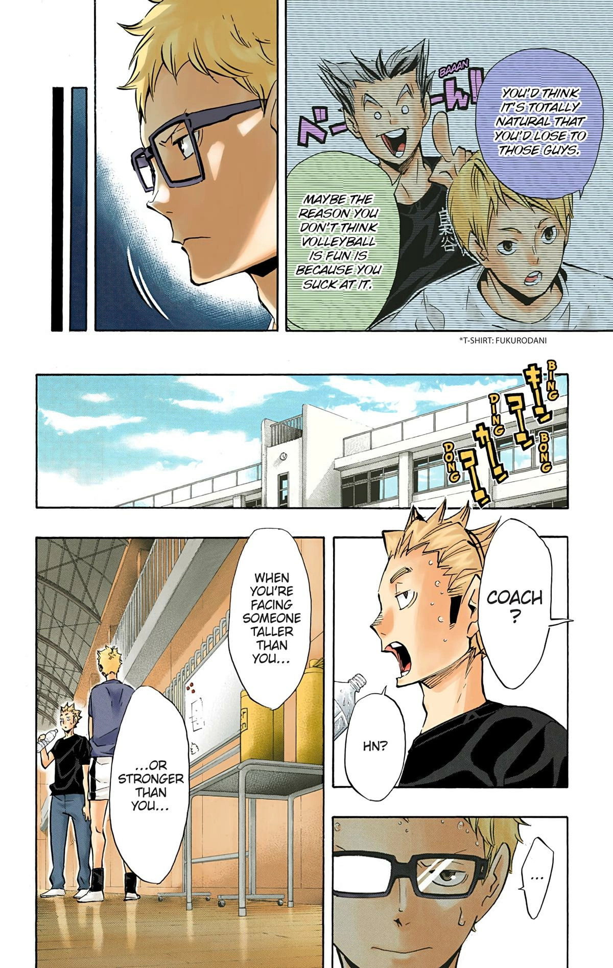 Read Haikyu en Manga Online