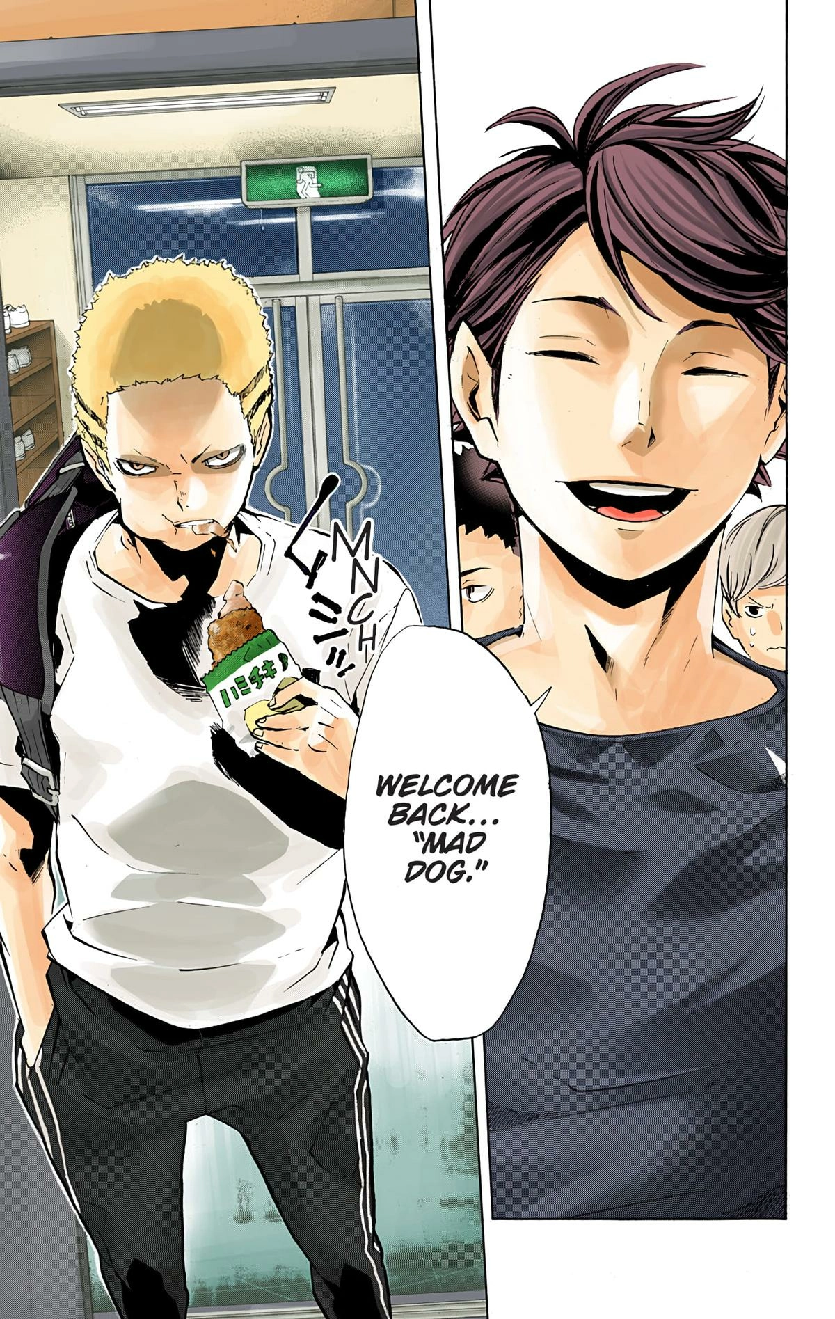 Read Haikyu en Manga Online