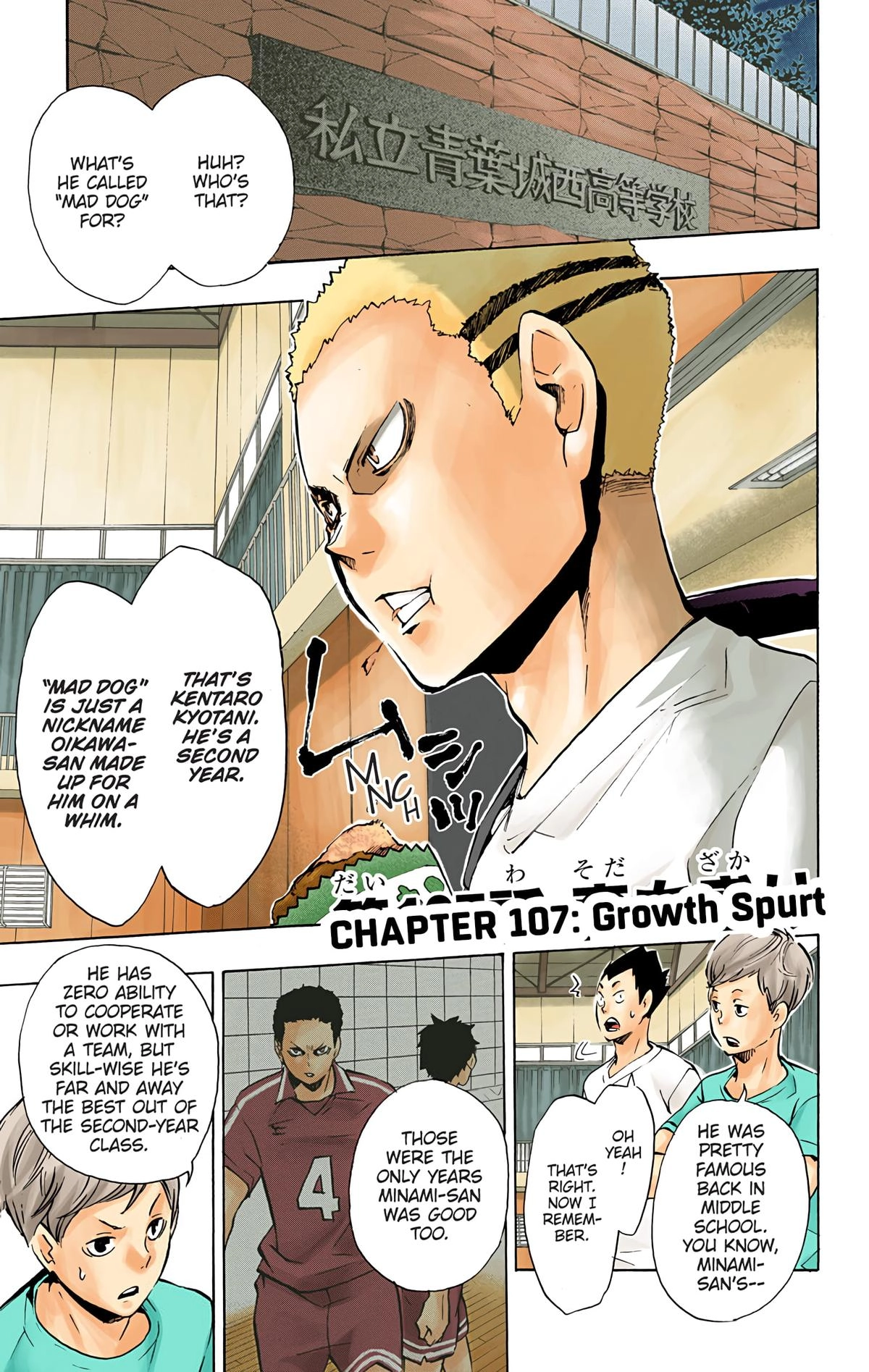 Read Haikyu en Manga Online