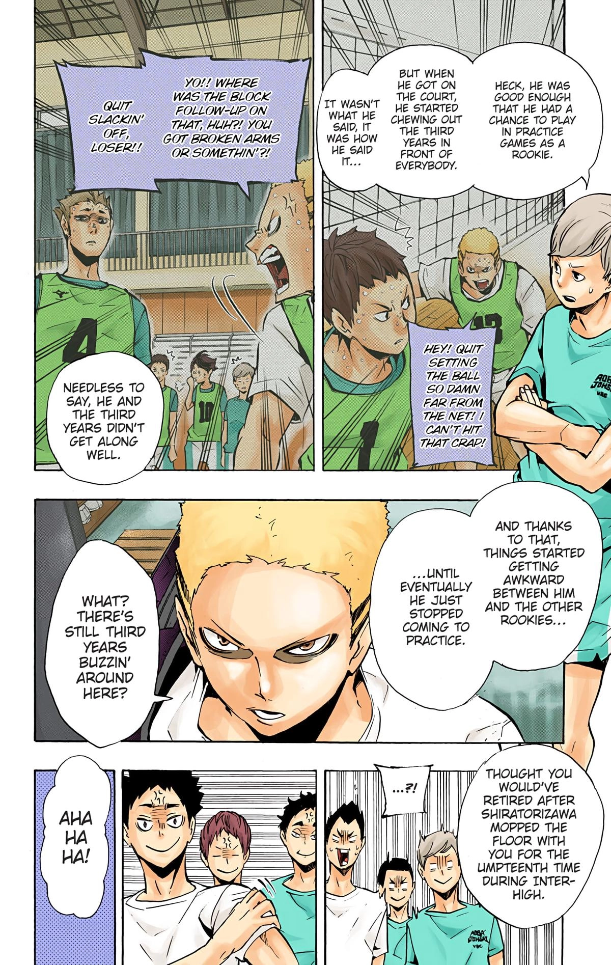 Read Haikyu en Manga Online