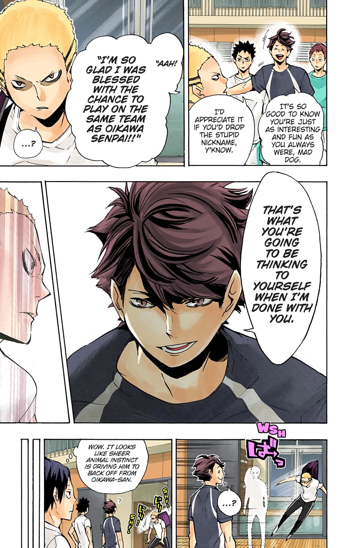 Read Haikyu en Manga Online