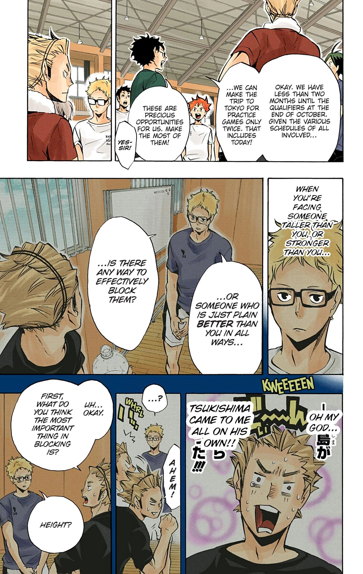 Read Haikyu en Manga Online