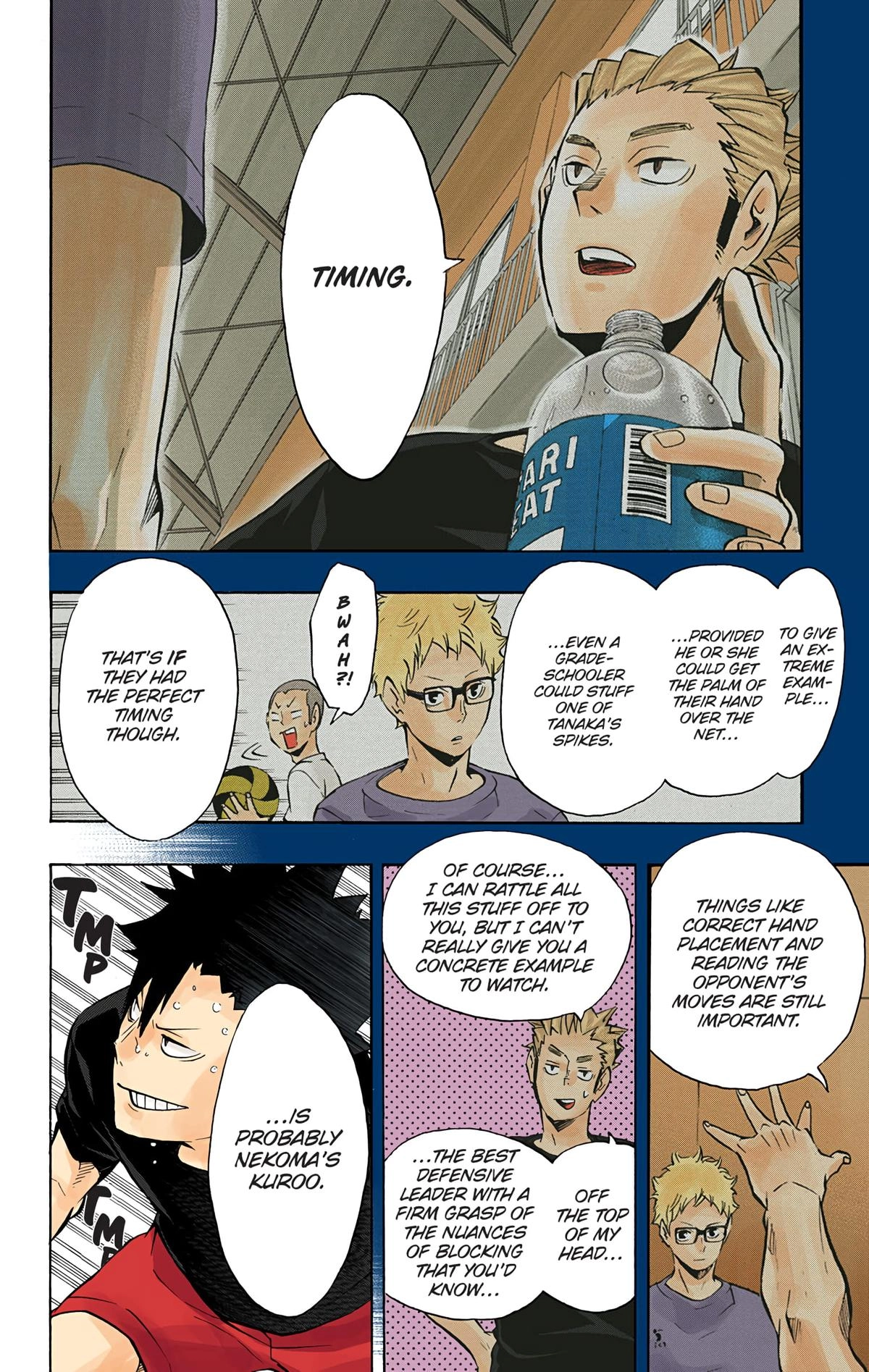 Read Haikyu en Manga Online