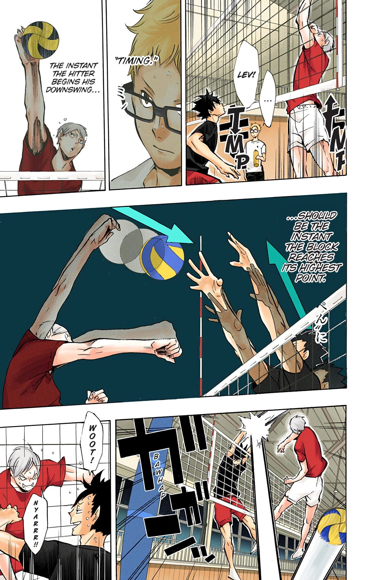 Read Haikyu en Manga Online