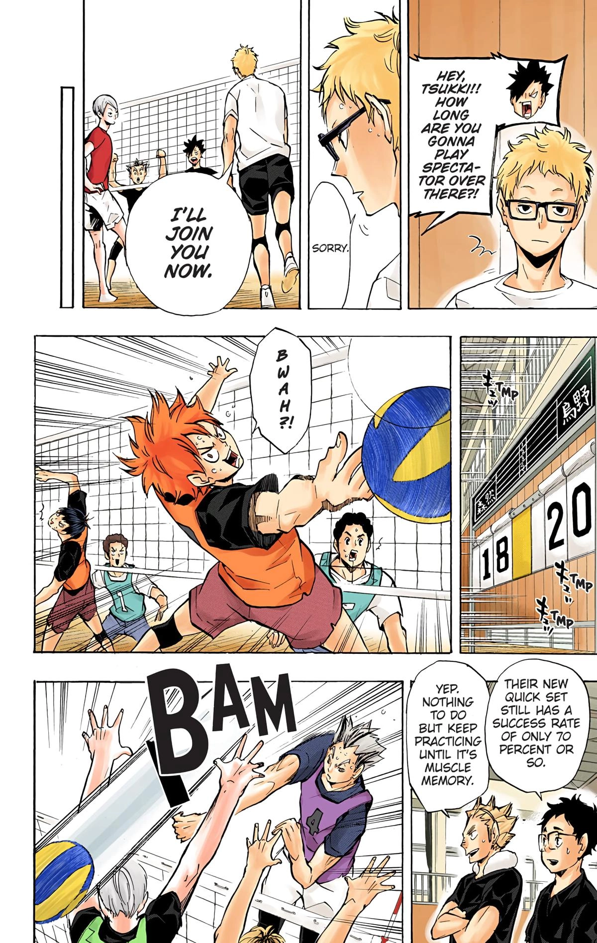 Read Haikyu en Manga Online