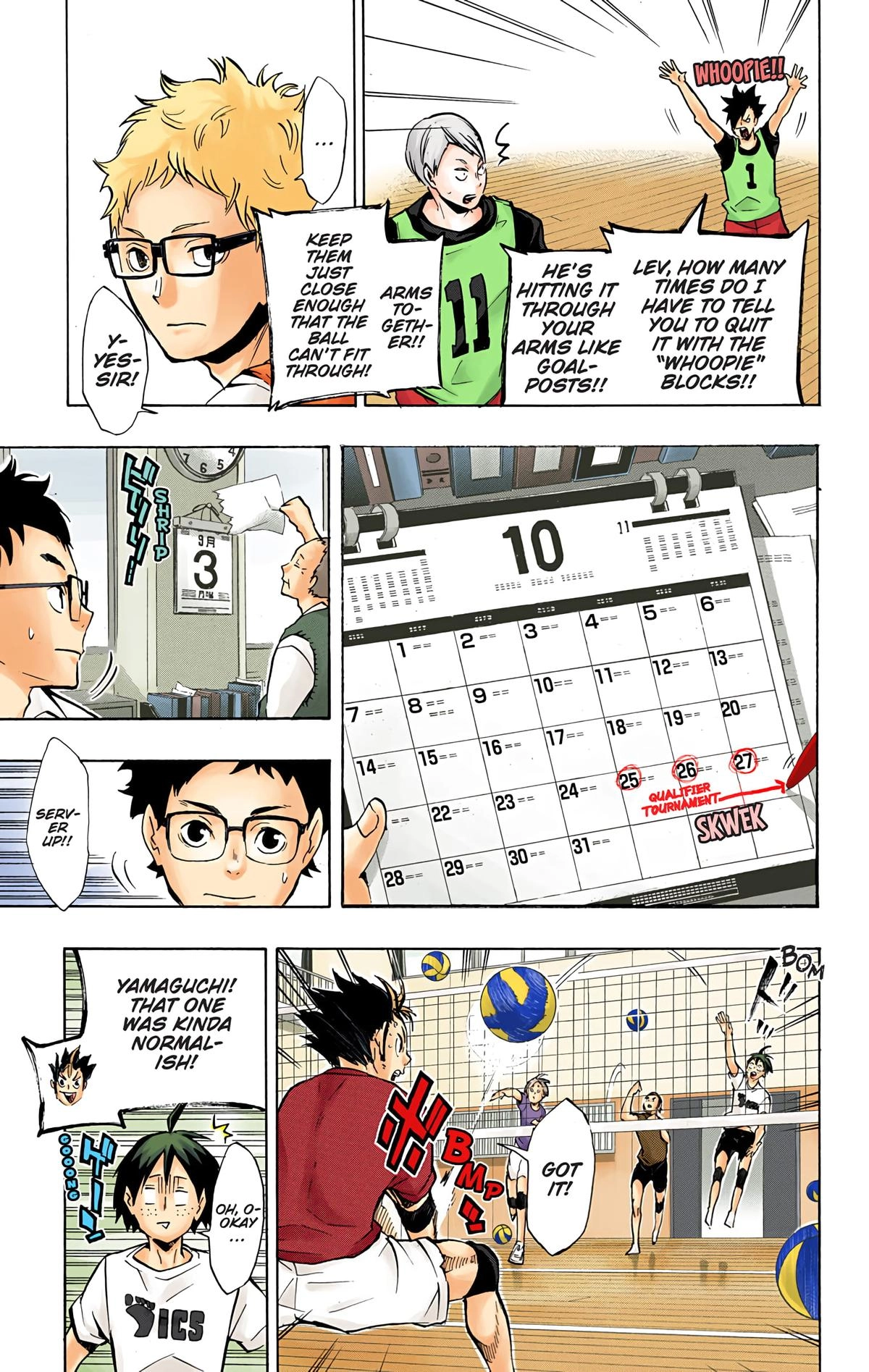 Read Haikyu en Manga Online