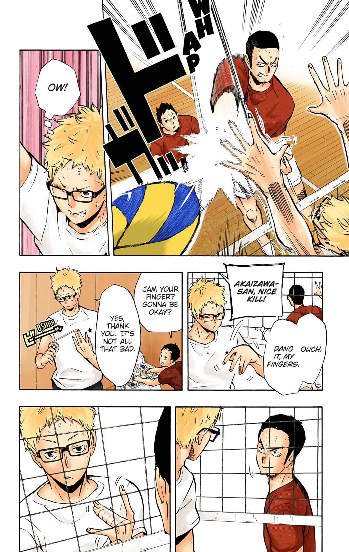 Read Haikyu en Manga Online