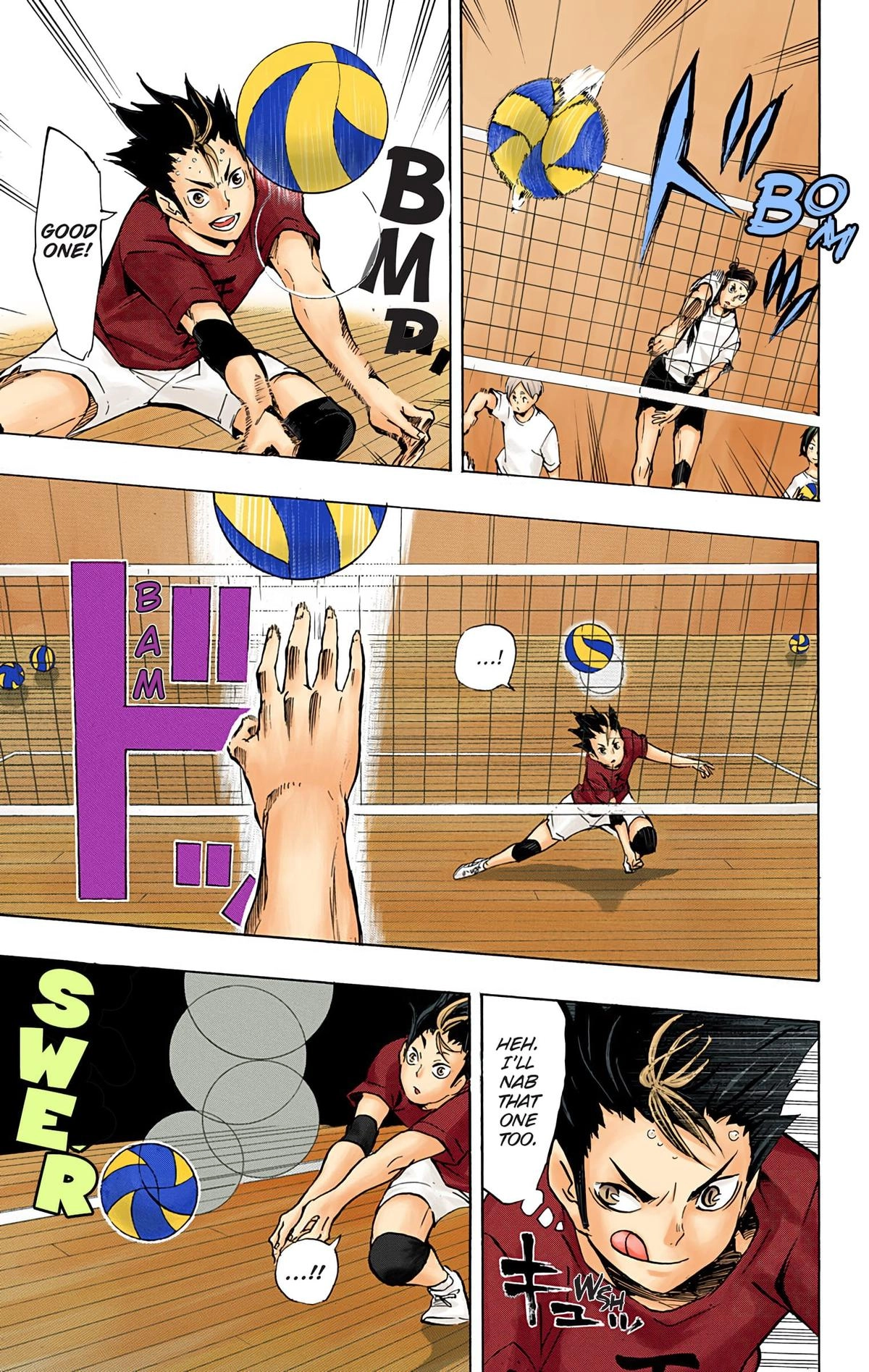Read Haikyu en Manga Online