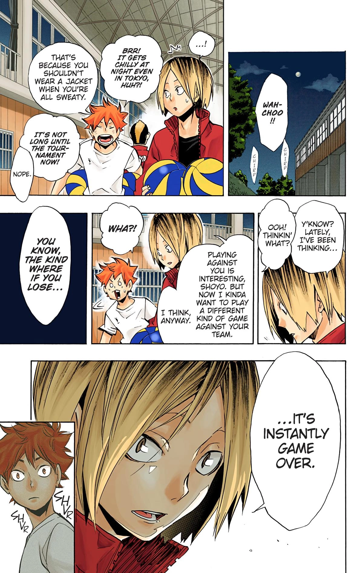 Read Haikyu en Manga Online