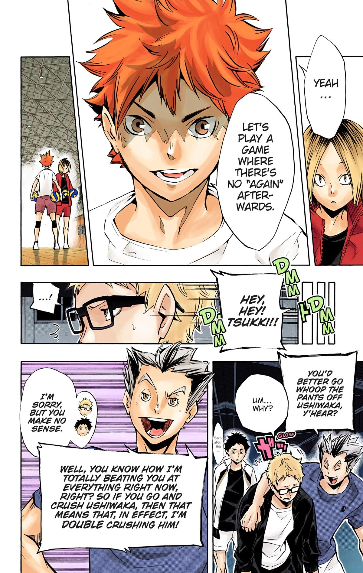 Read Haikyu en Manga Online