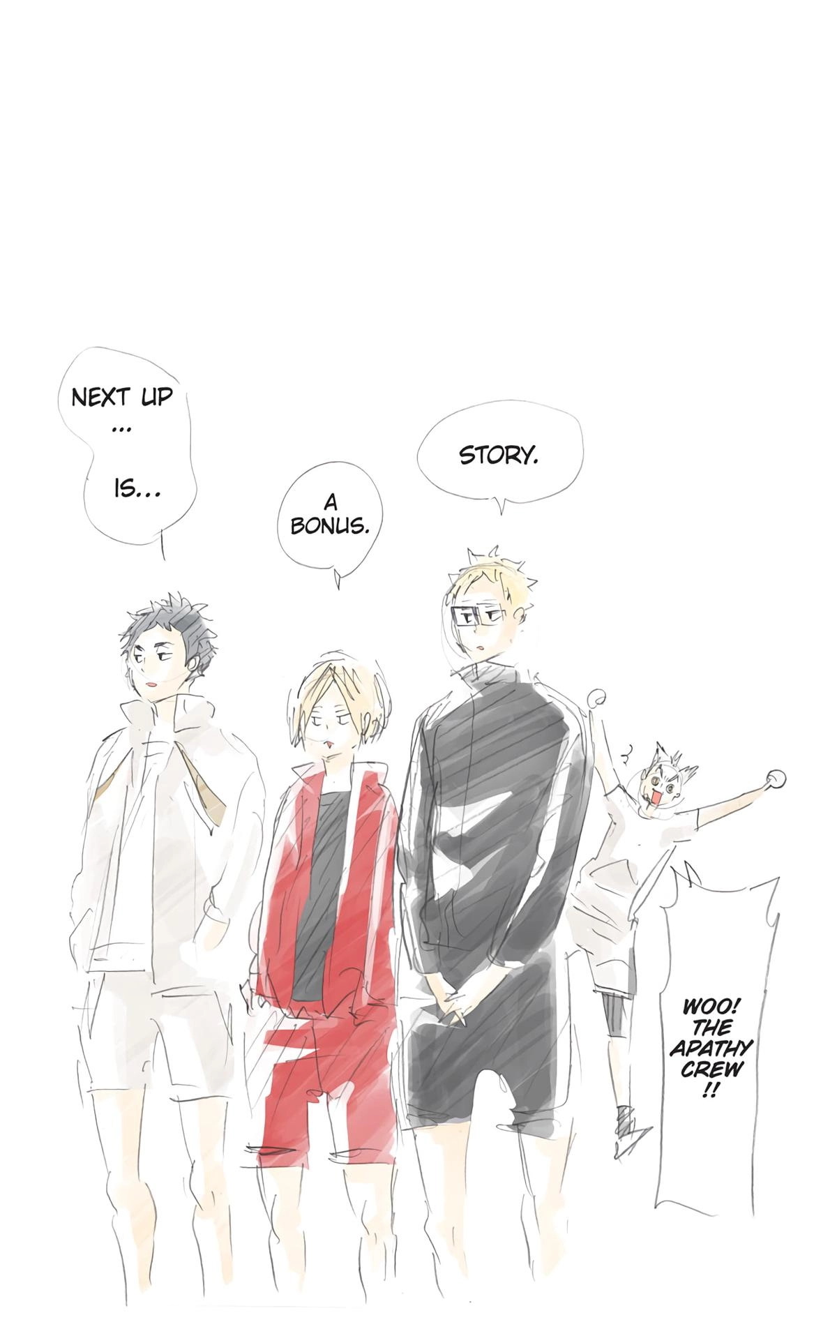 Read Haikyu en Manga Online