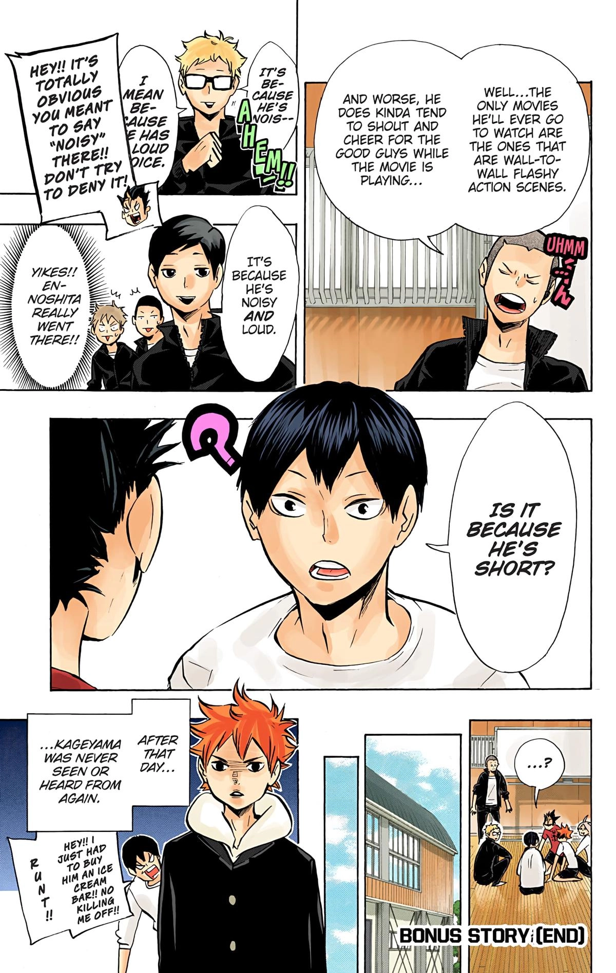 Read Haikyu en Manga Online